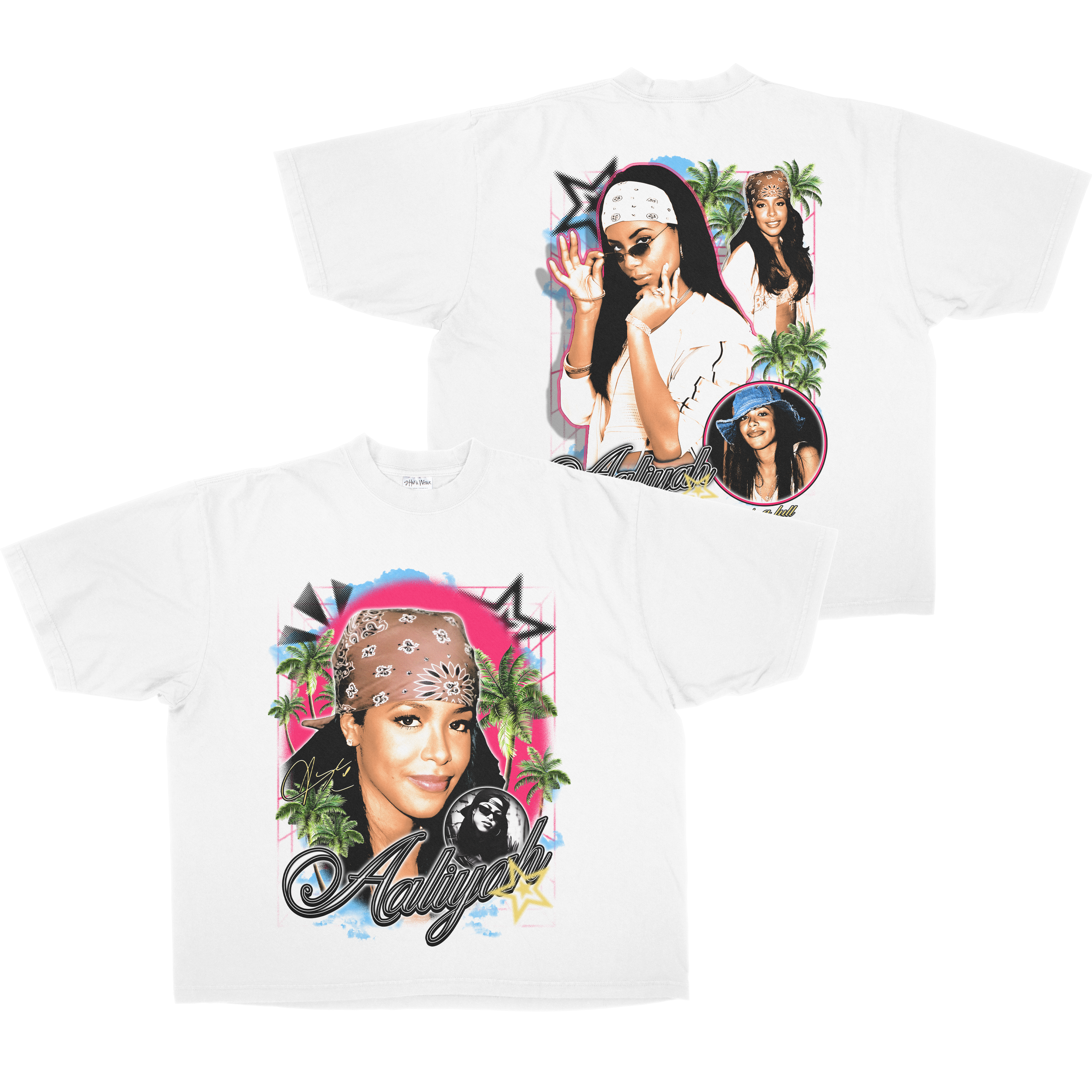 QUEEN OF R&B OVERSIZED HEAVYWEIGHT TEE