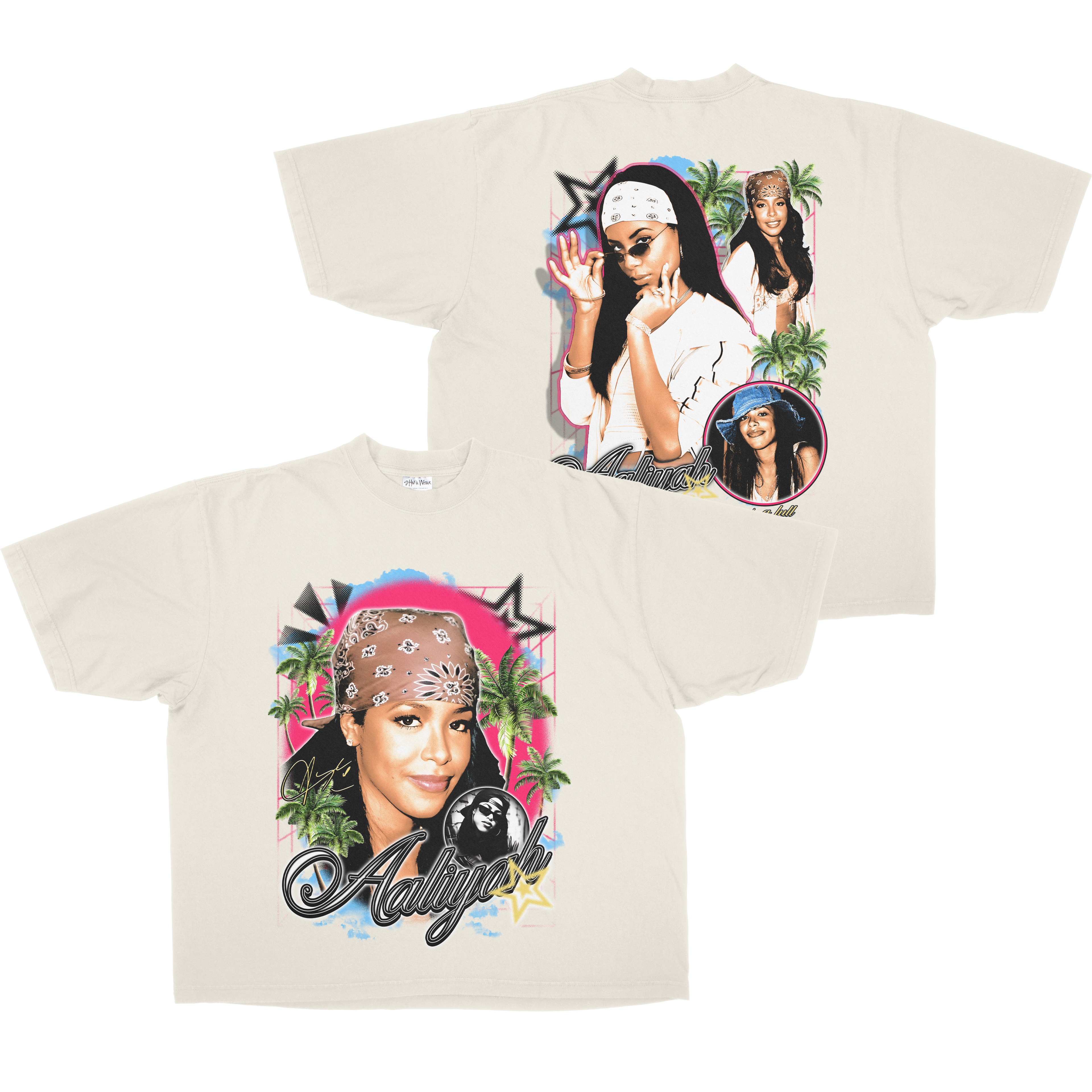 QUEEN OF R&B OVERSIZED HEAVYWEIGHT TEE