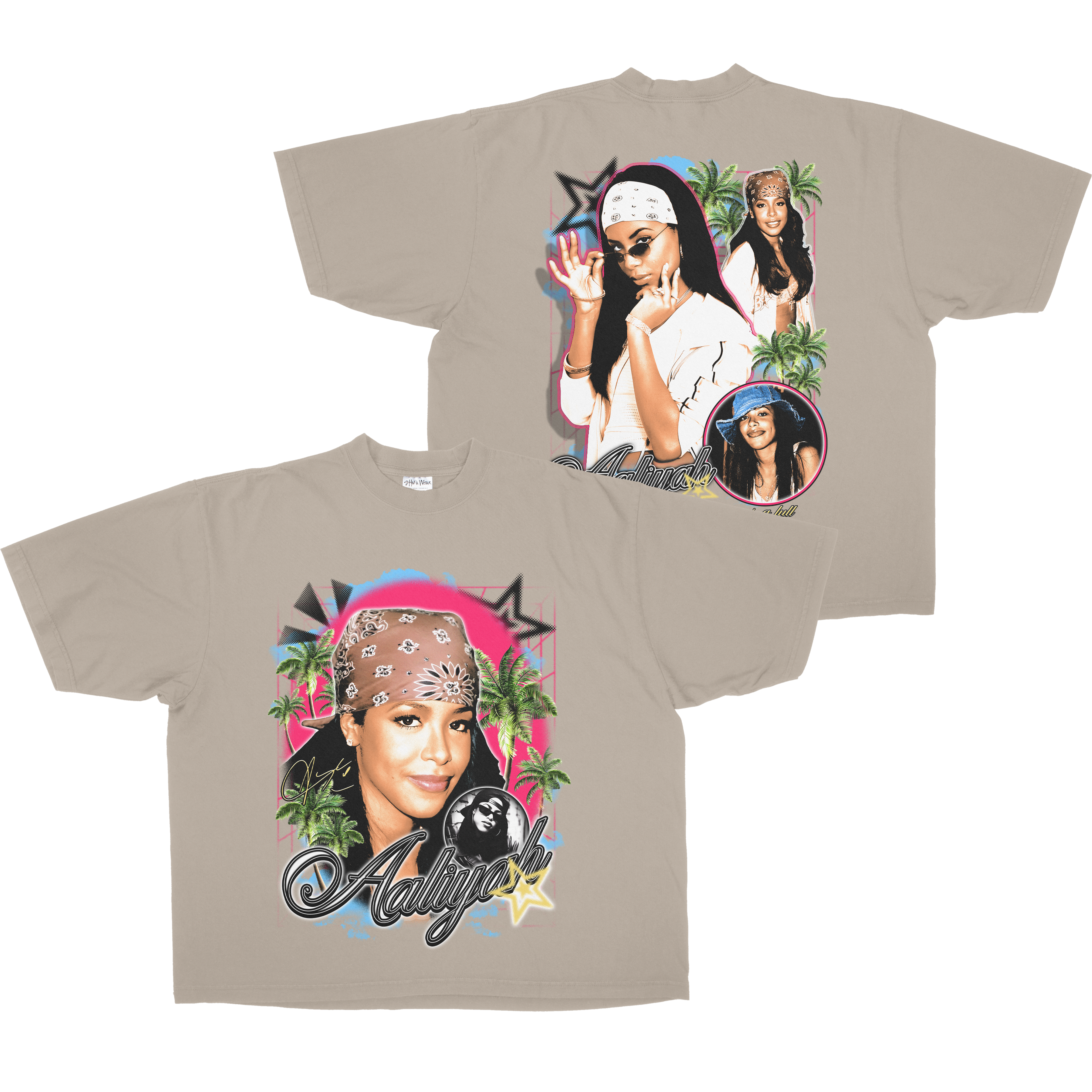 QUEEN OF R&B OVERSIZED HEAVYWEIGHT TEE