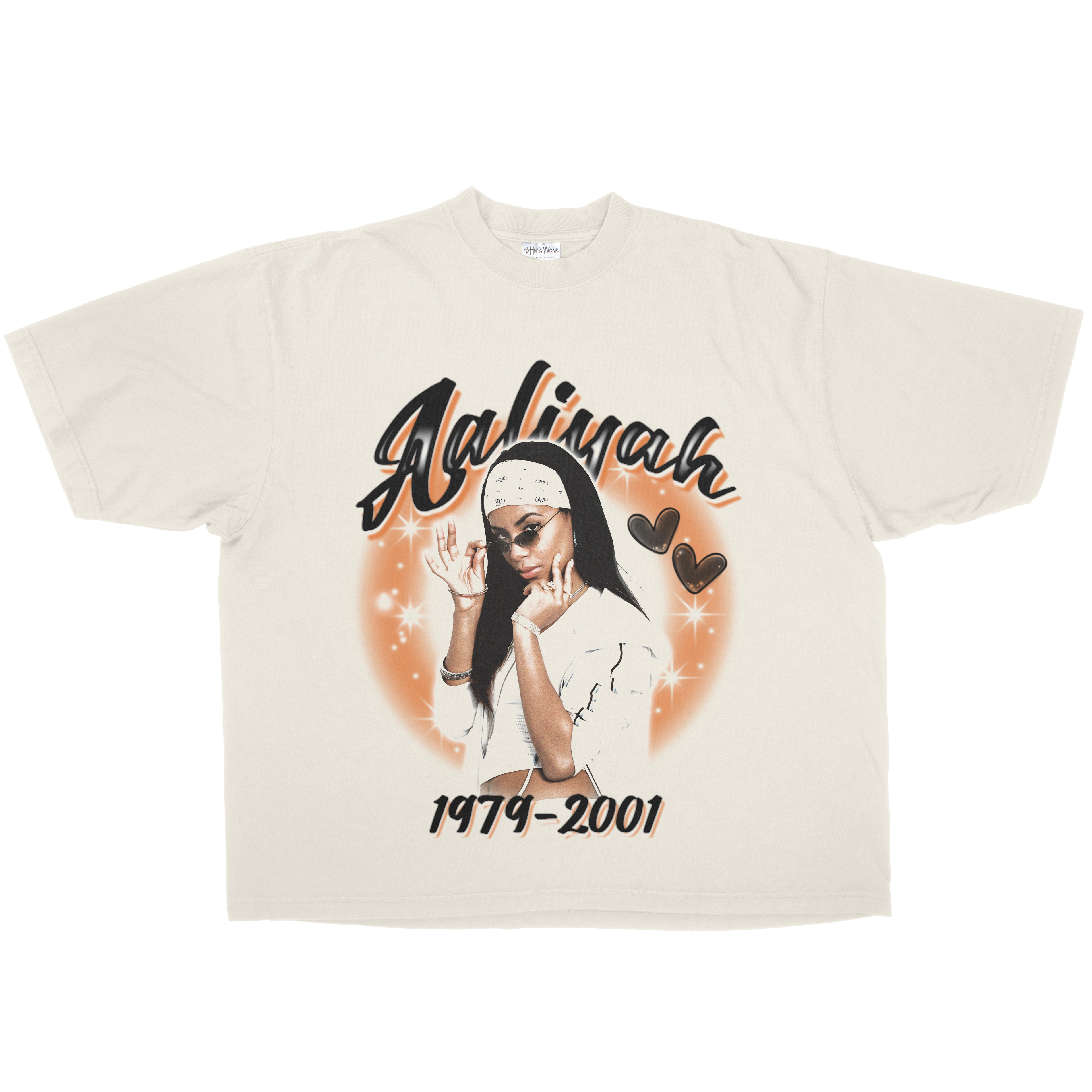 QUEEN OF R&B OVERSIZED HEAVYWEIGHT TEE