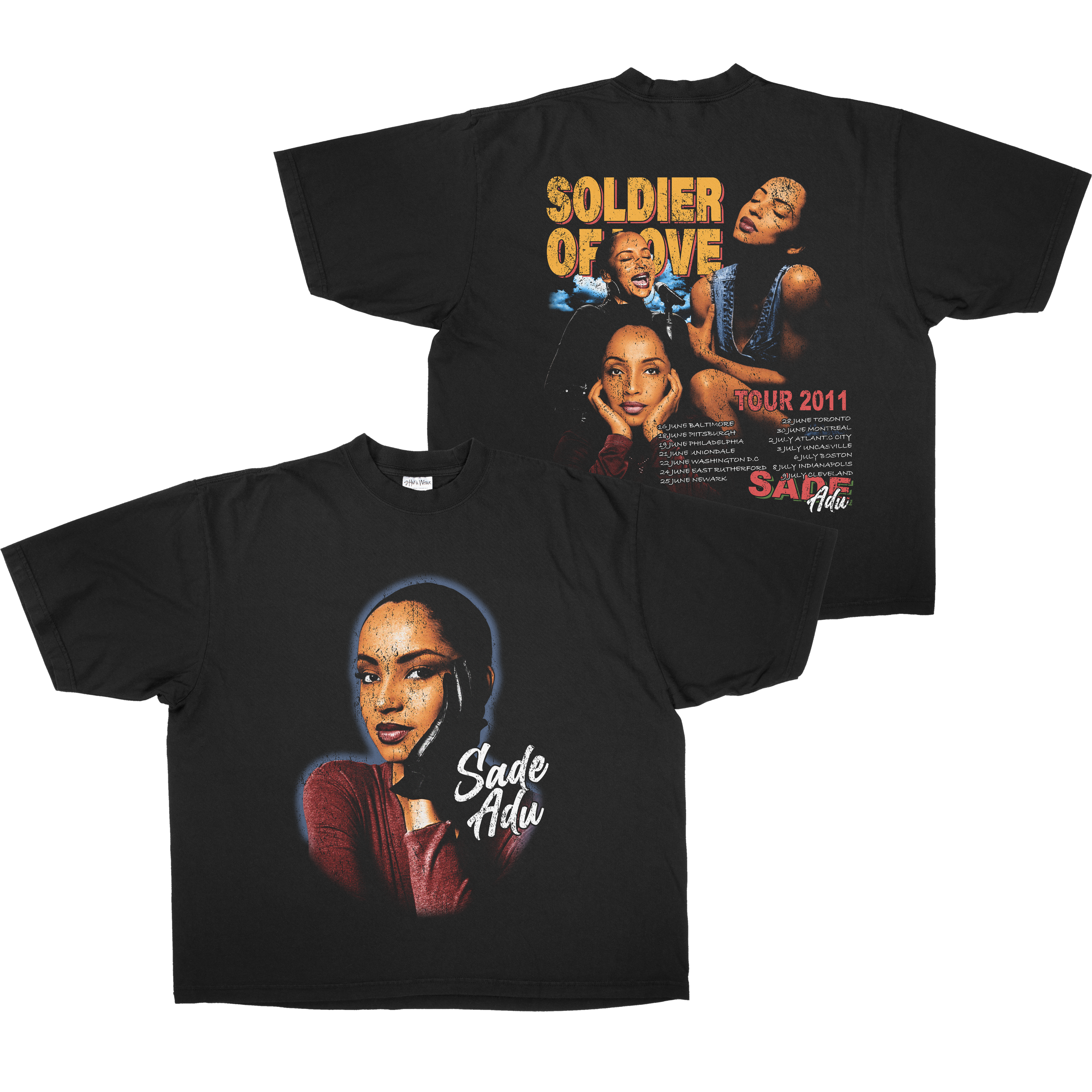 SOLDIER OF LOVE OVERSIZED HEAVYWEIGHT TEE