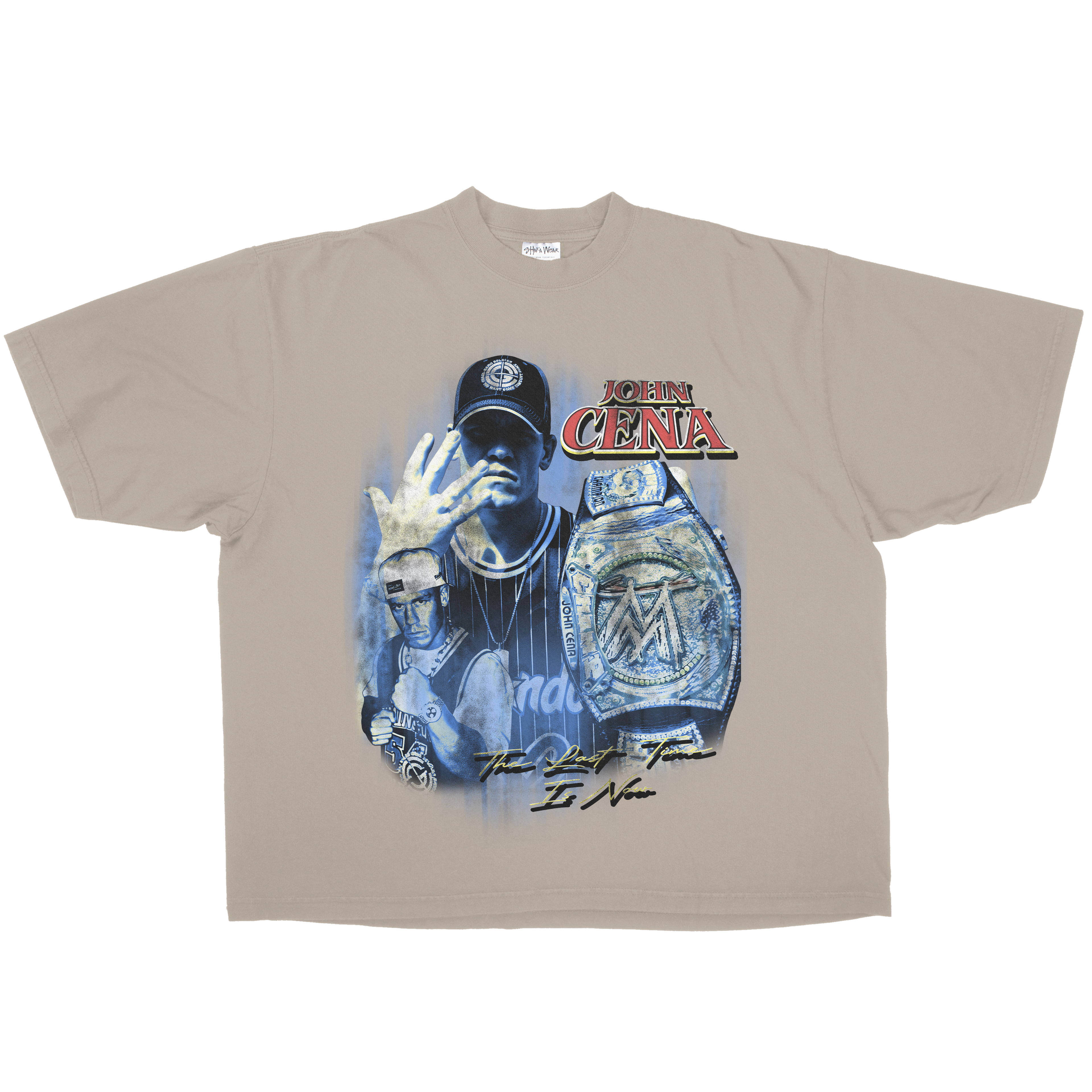 CANT SEE ME OVERSIZED HEAVYWEIGHT TEE