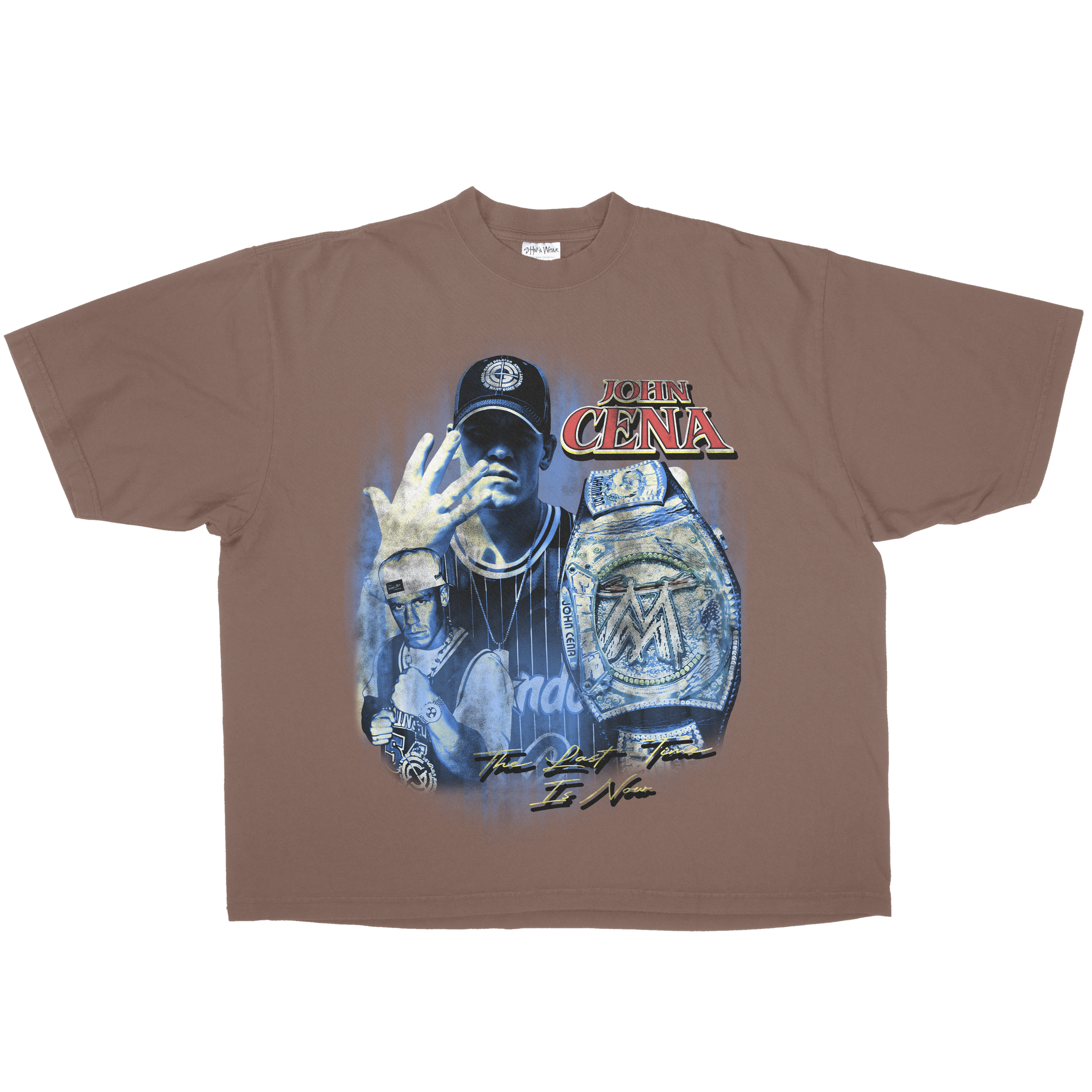 CANT SEE ME OVERSIZED HEAVYWEIGHT TEE