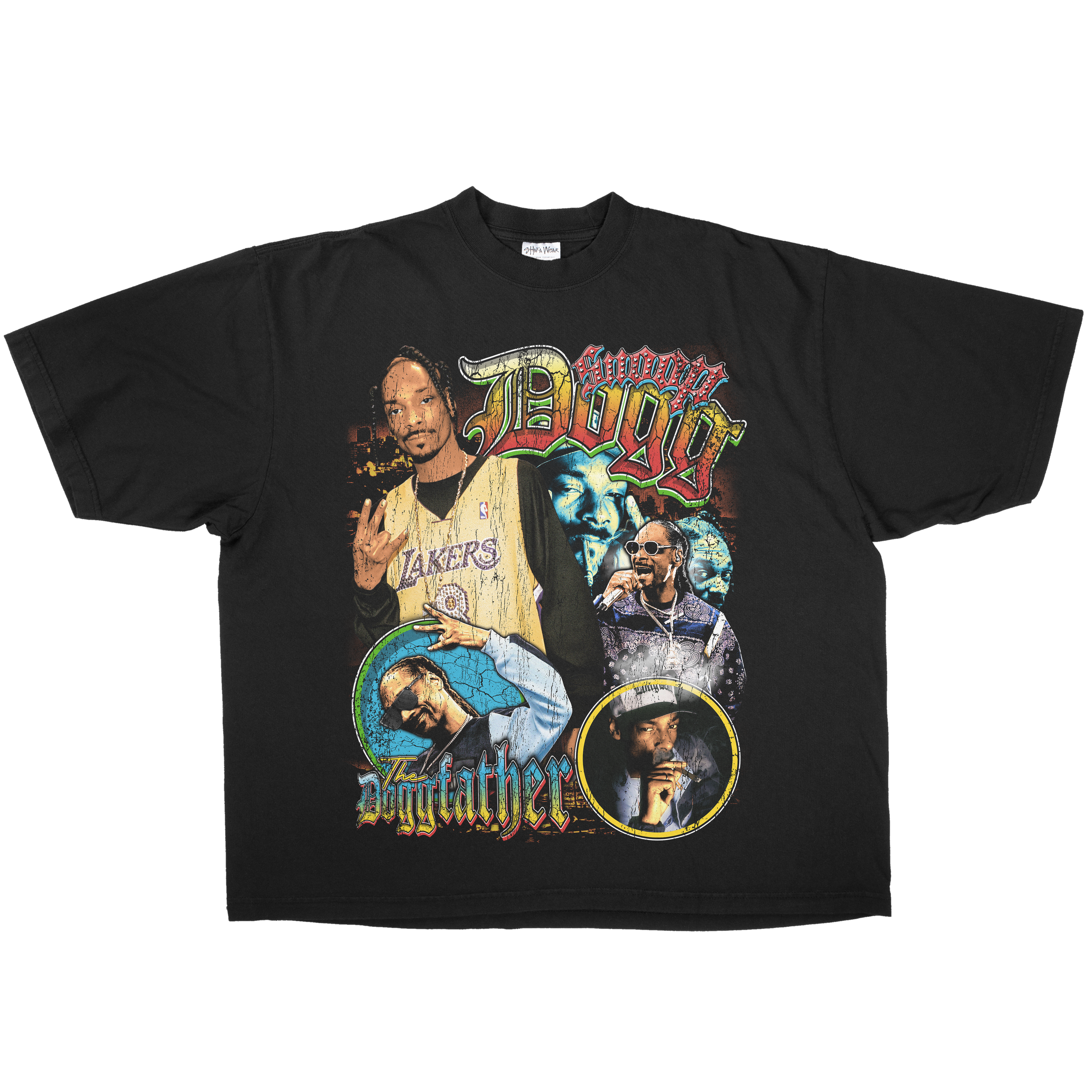 THE DOGGFATHER OVERSIZED HEAVYWEIGHT TEE