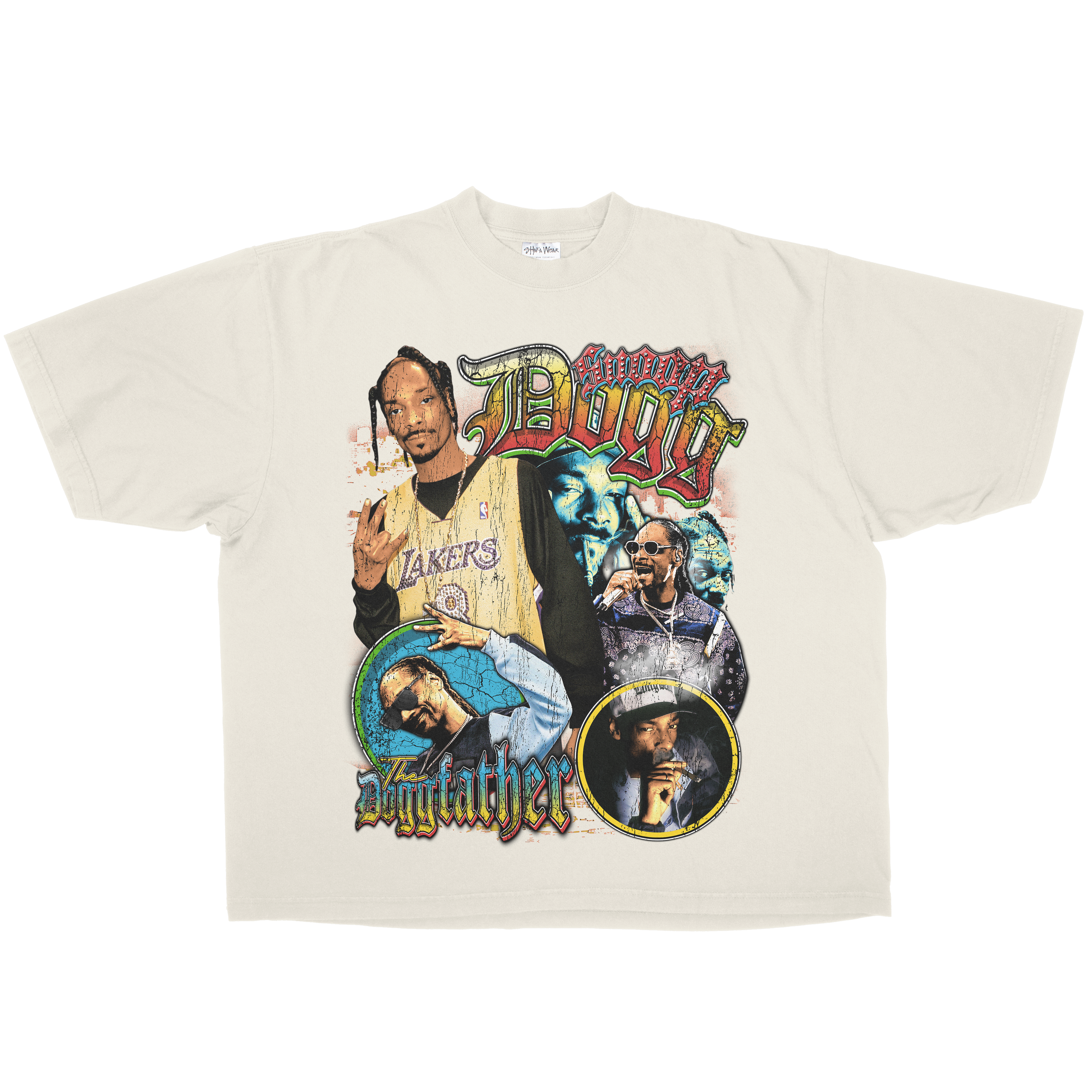 THE DOGGFATHER OVERSIZED HEAVYWEIGHT TEE