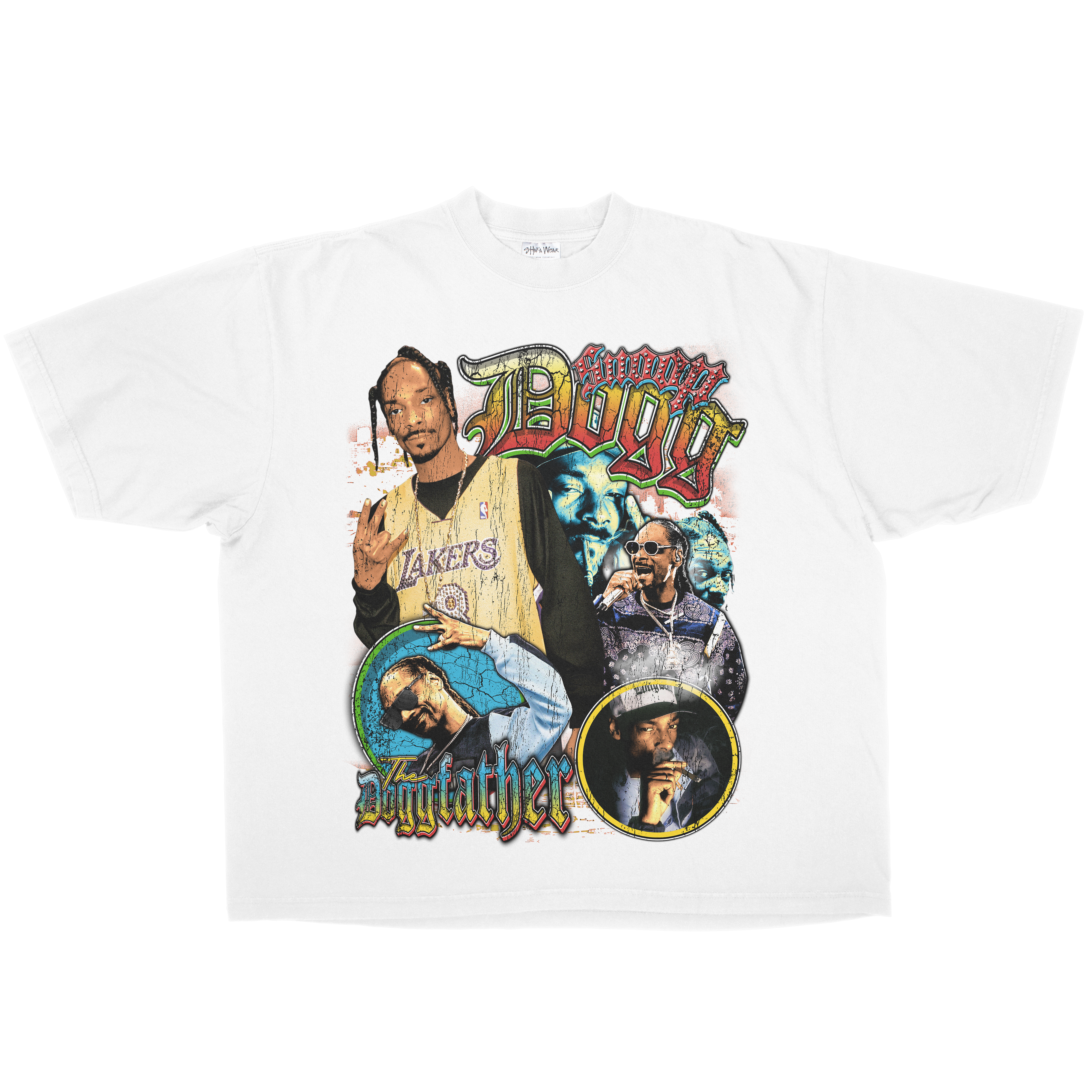 THE DOGGFATHER OVERSIZED HEAVYWEIGHT TEE