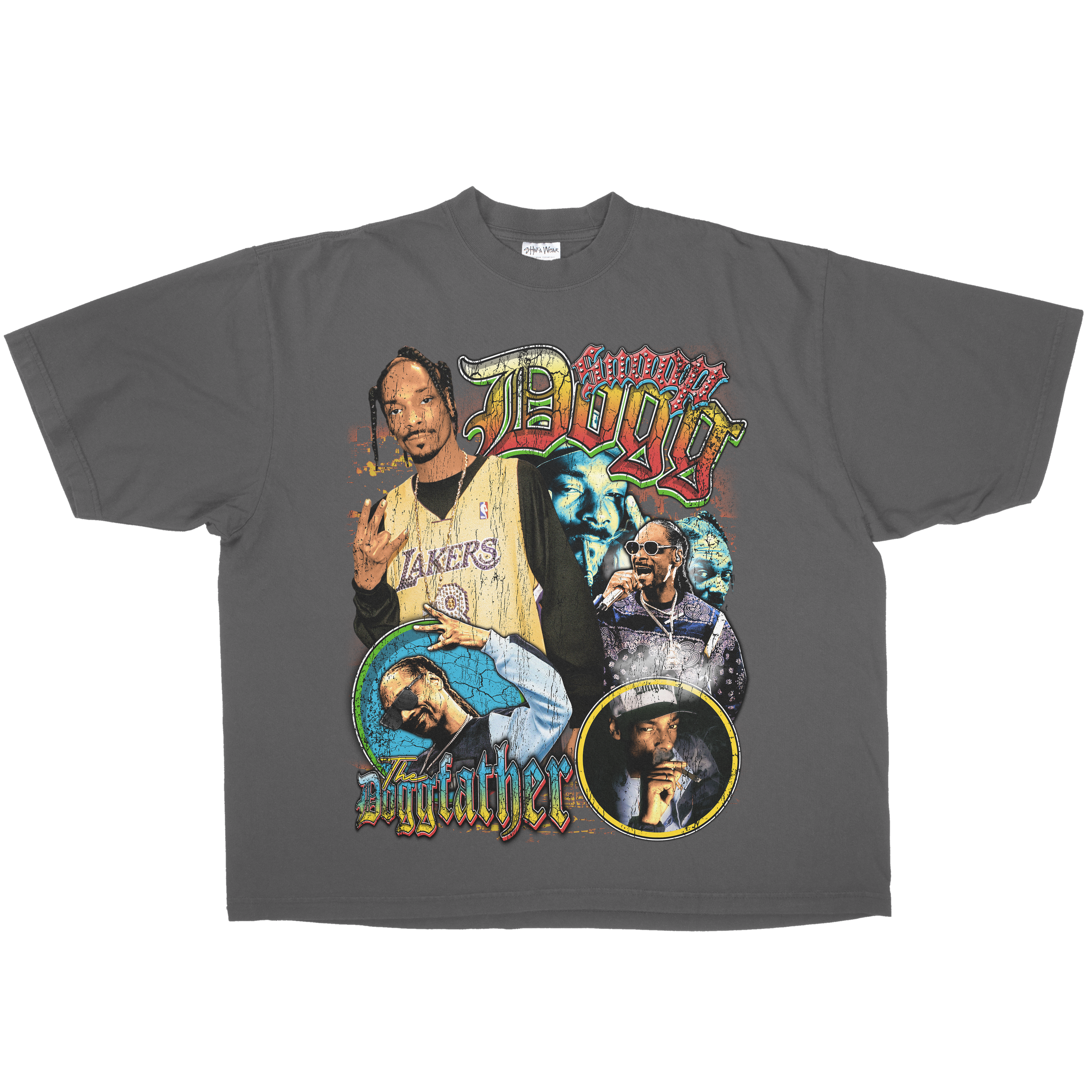 THE DOGGFATHER OVERSIZED HEAVYWEIGHT TEE