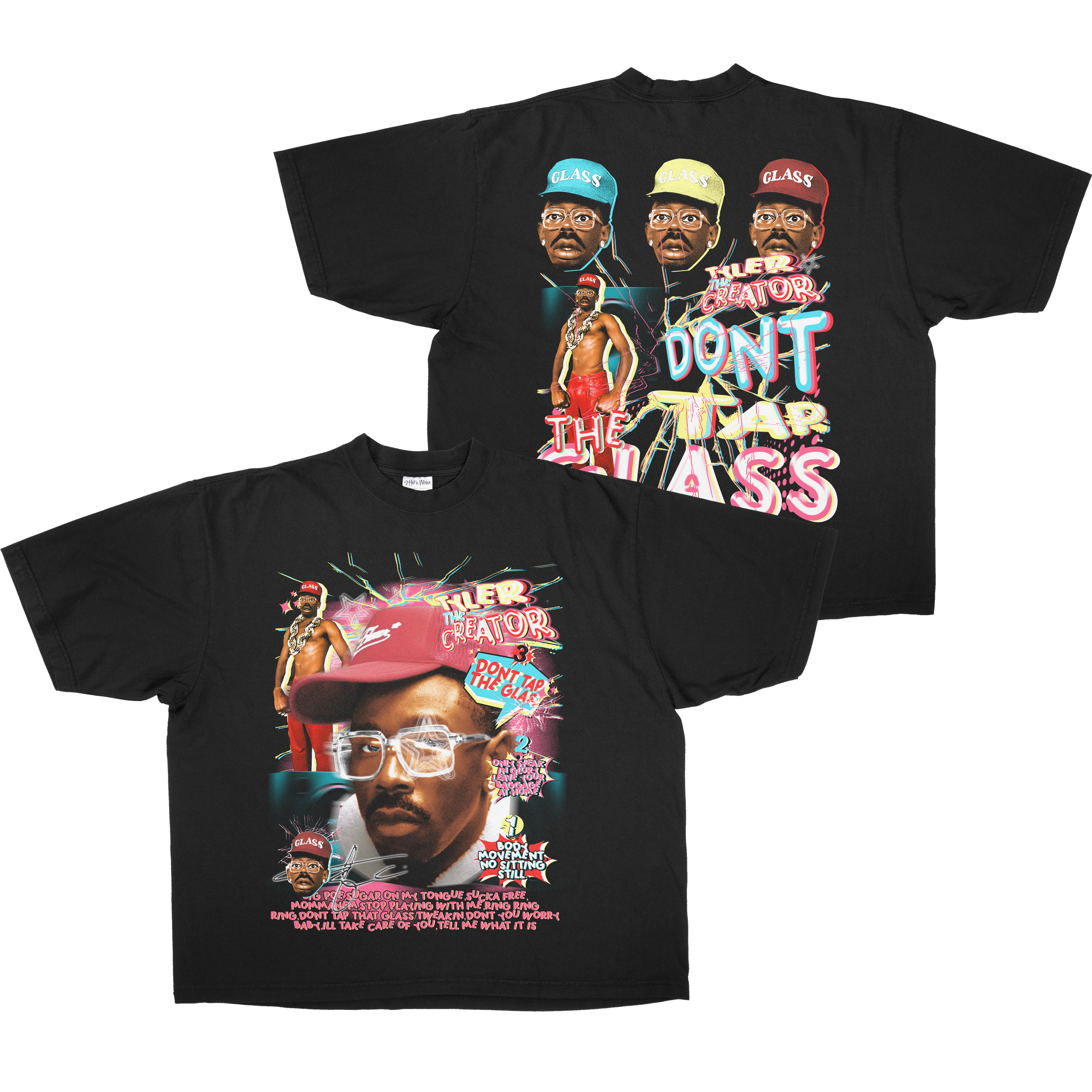 THE CREATOR OVERSIZED HEAVYWEIGHT TEE