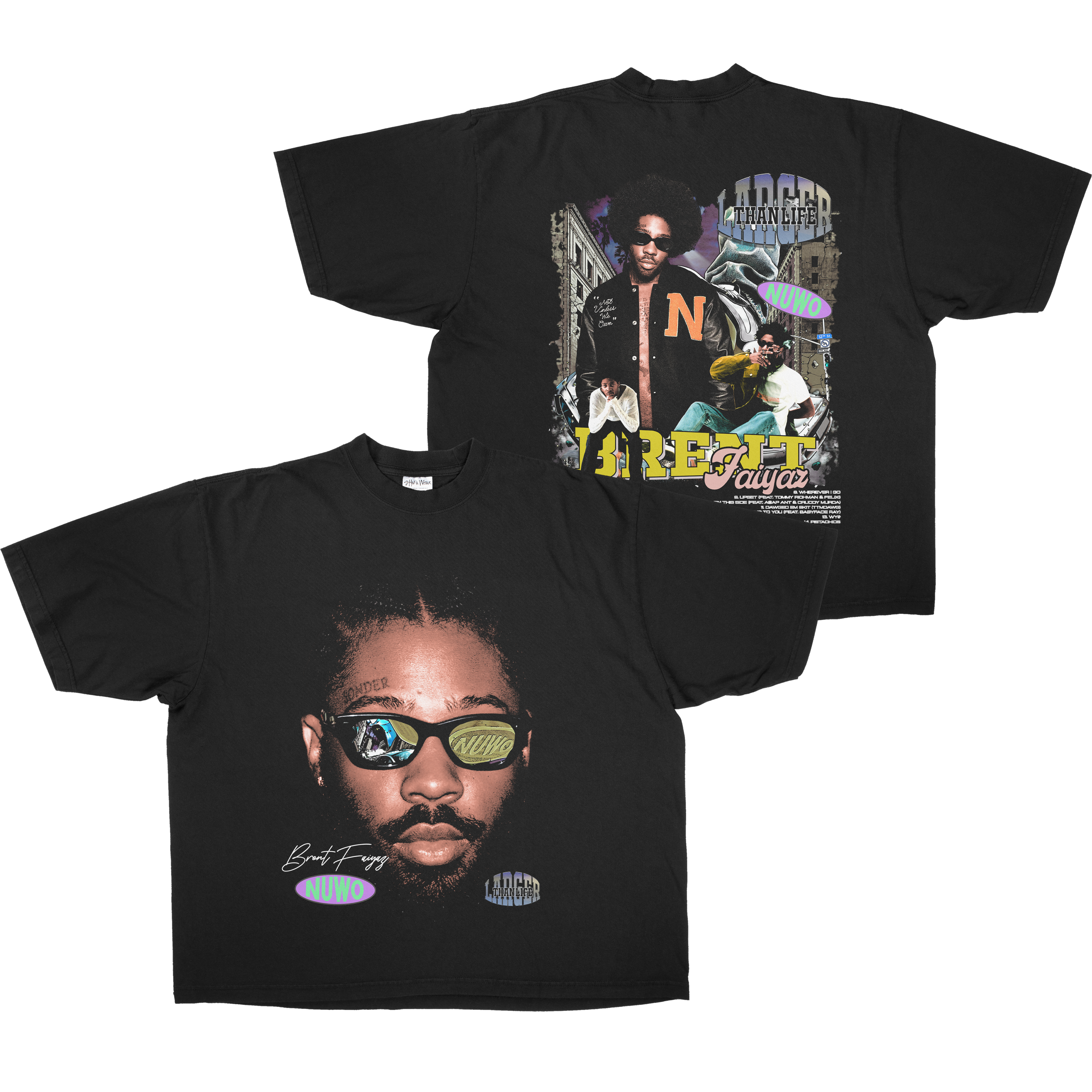 BIG FACE BRENT OVERSIZED HEAVYWEIGHT TEE