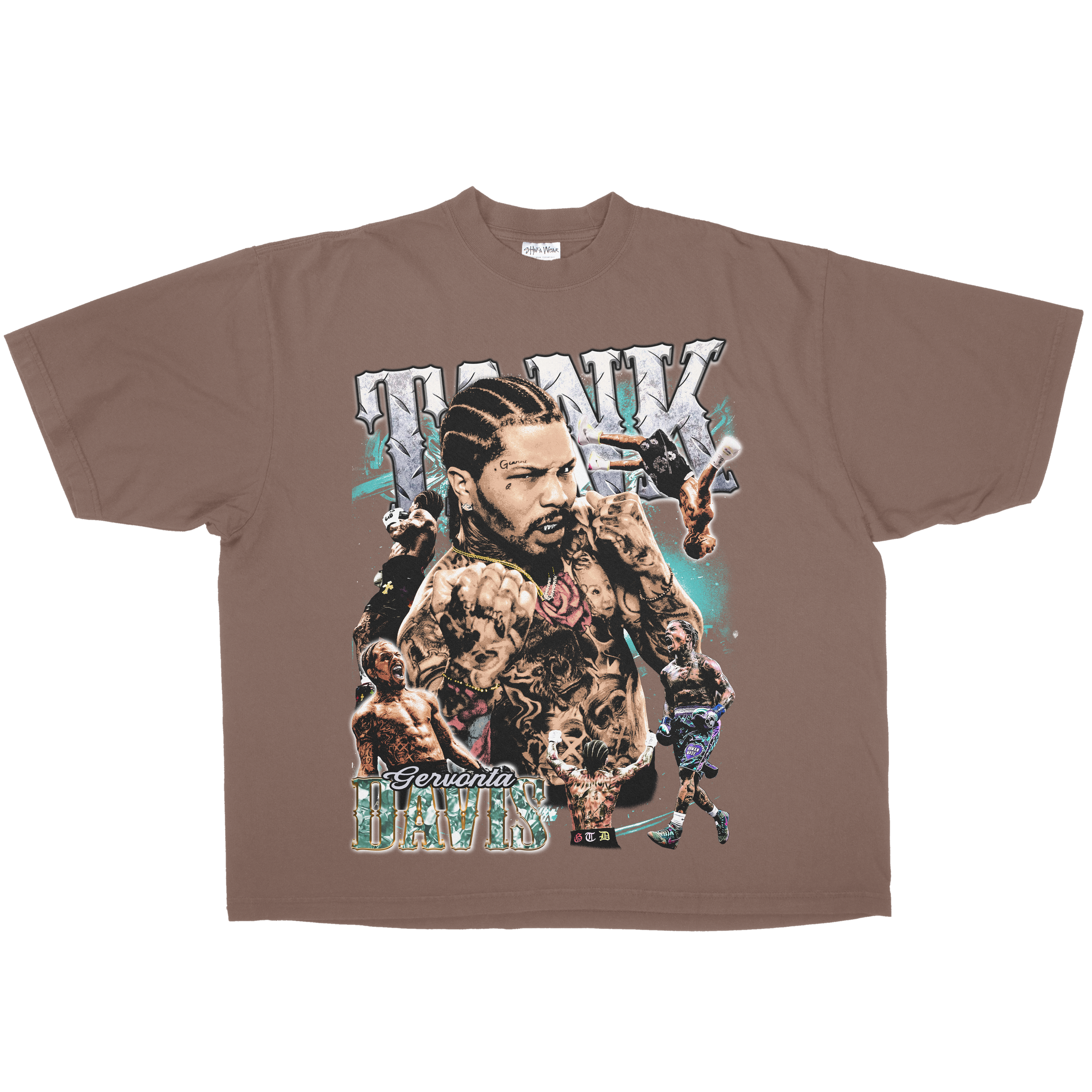 TANK OVERSIZED HEAVYWEIGHT TEE