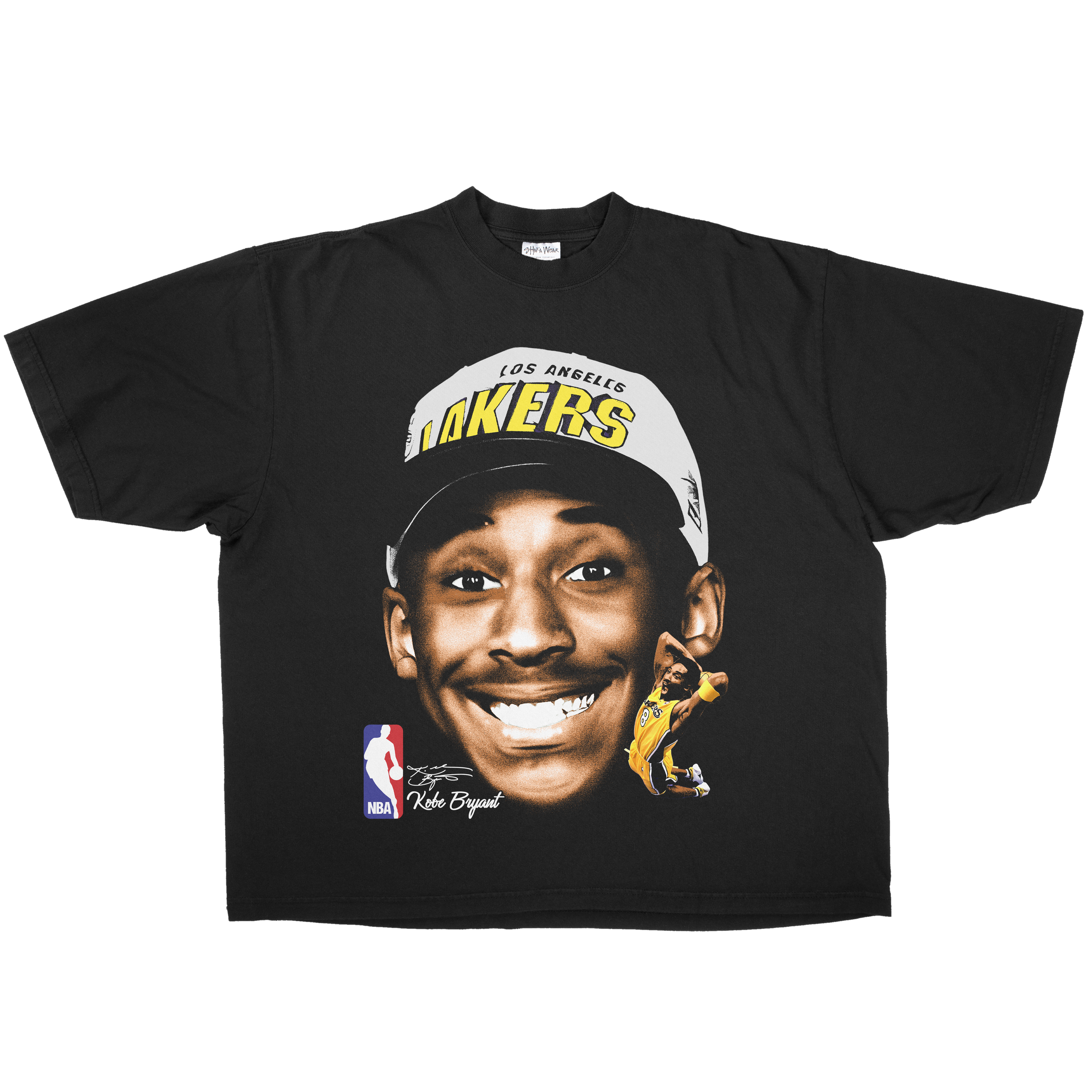 BIG FACE MAMBA OVERSIZED HEAVYWEIGHT TEE