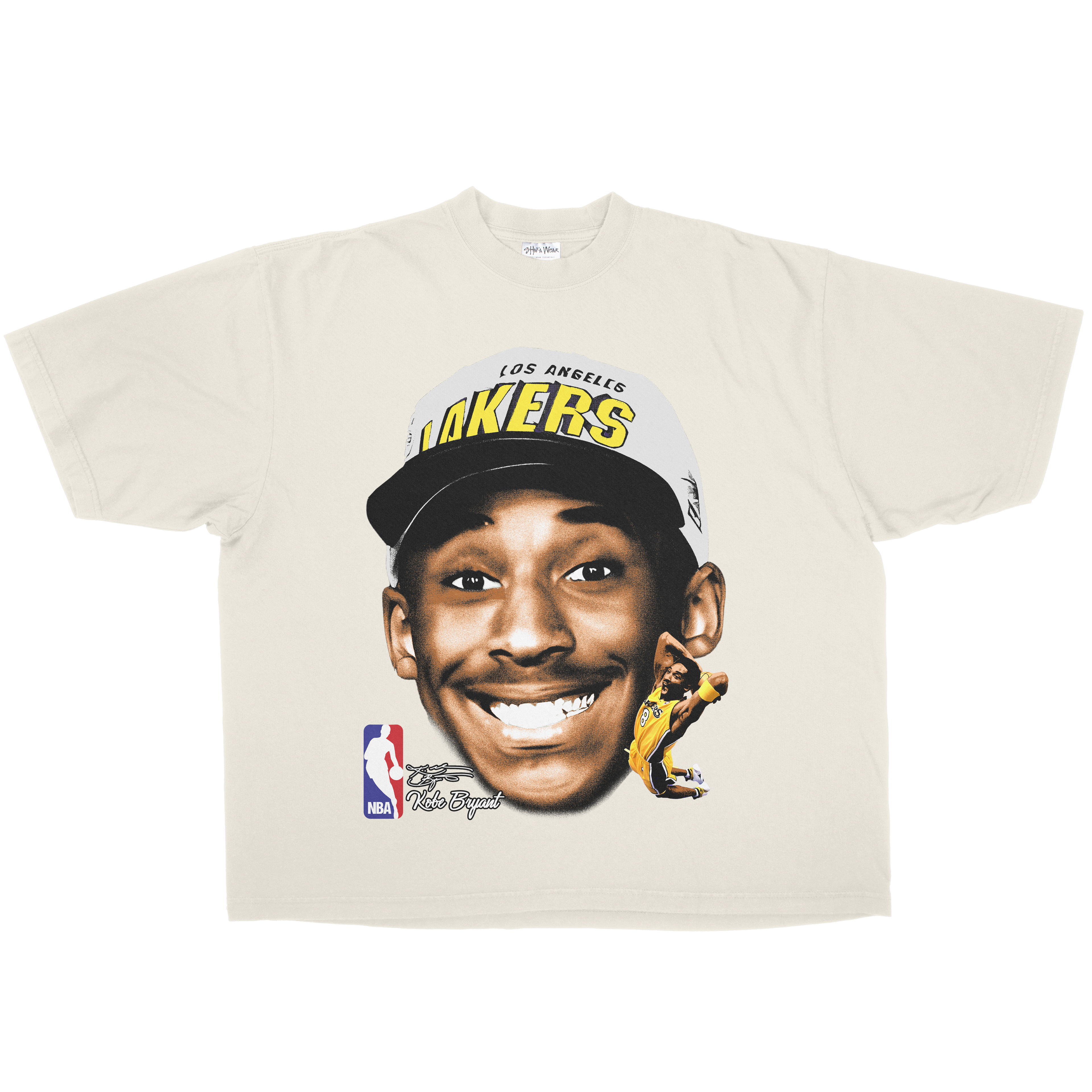 BIG FACE MAMBA OVERSIZED HEAVYWEIGHT TEE