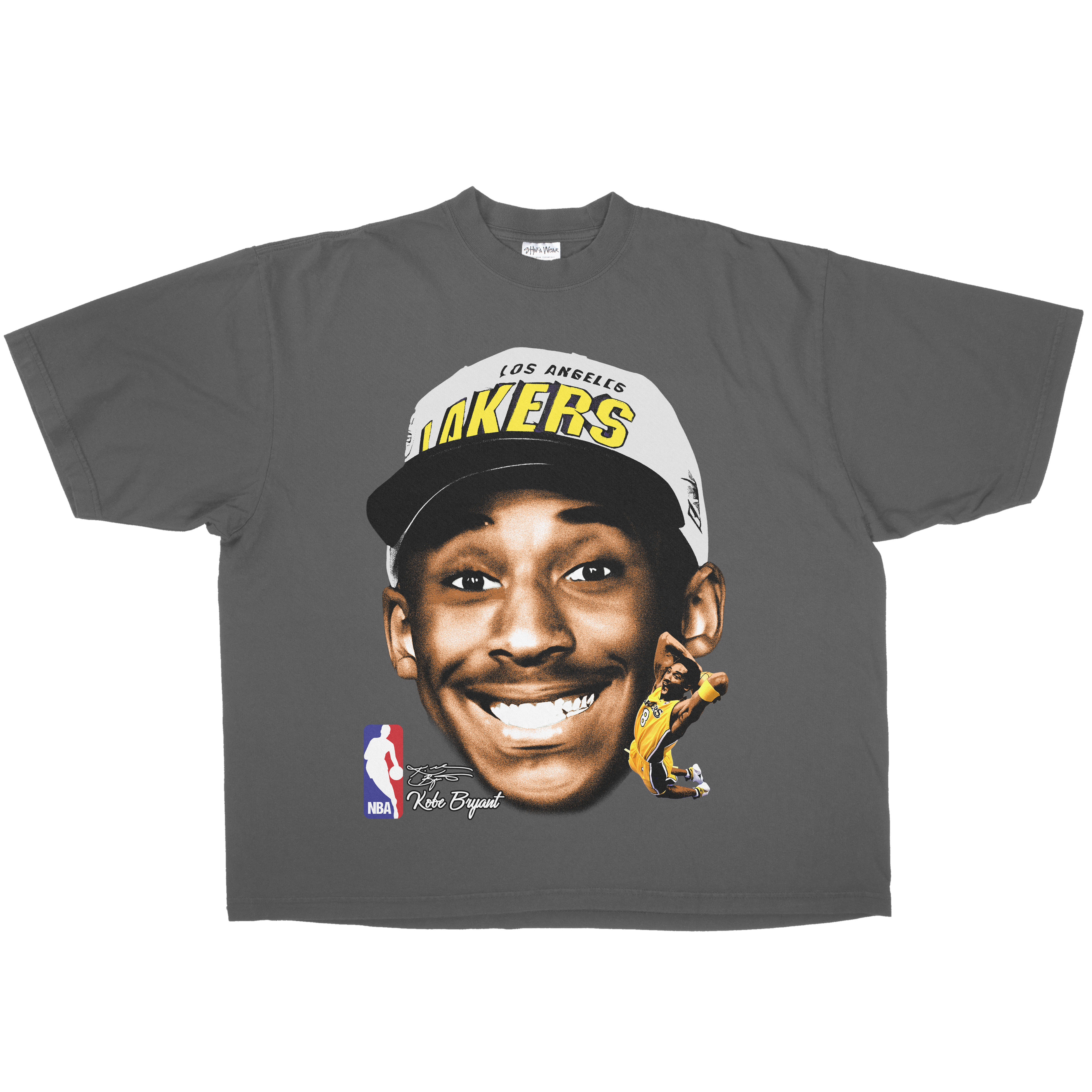 BIG FACE MAMBA OVERSIZED HEAVYWEIGHT TEE