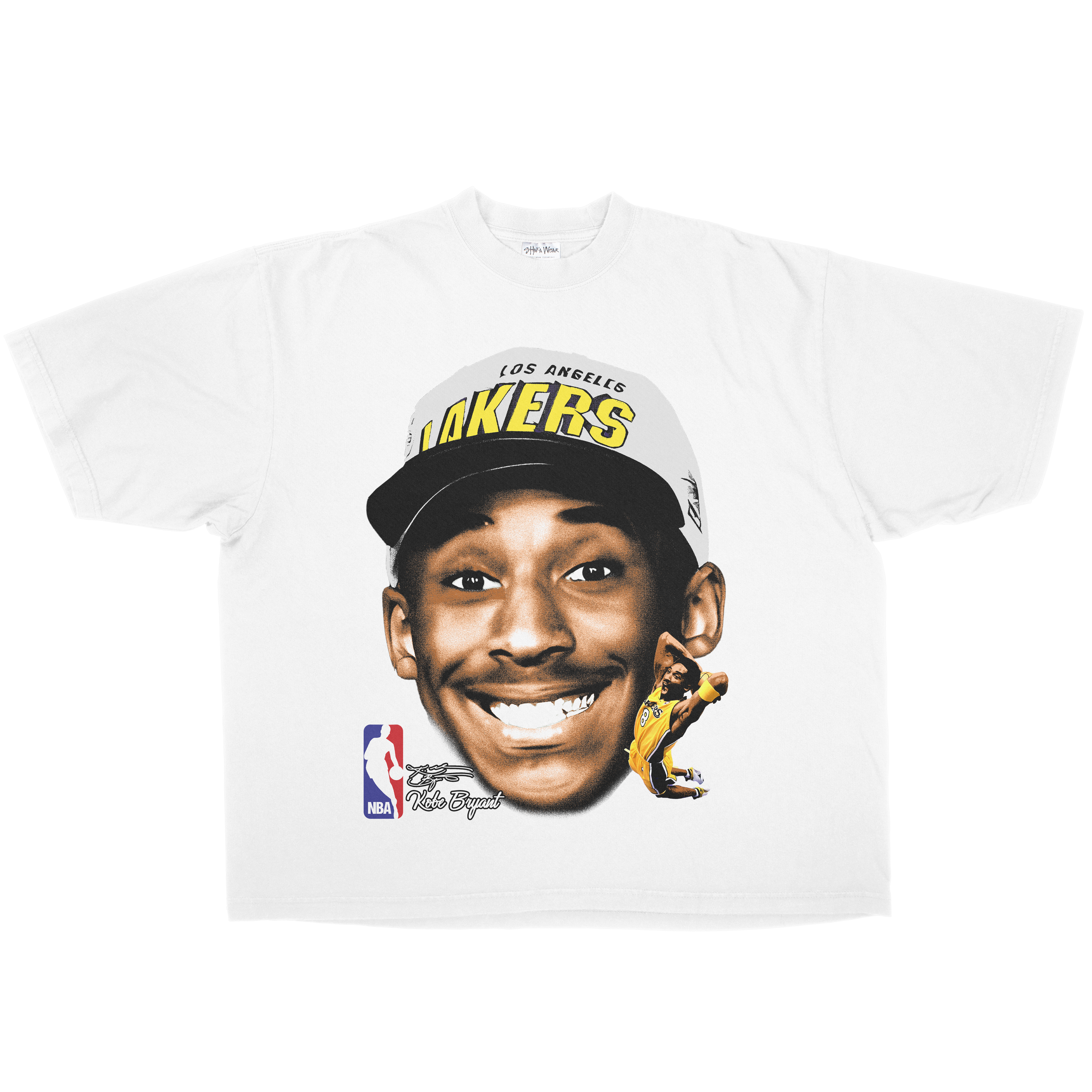 BIG FACE MAMBA OVERSIZED HEAVYWEIGHT TEE