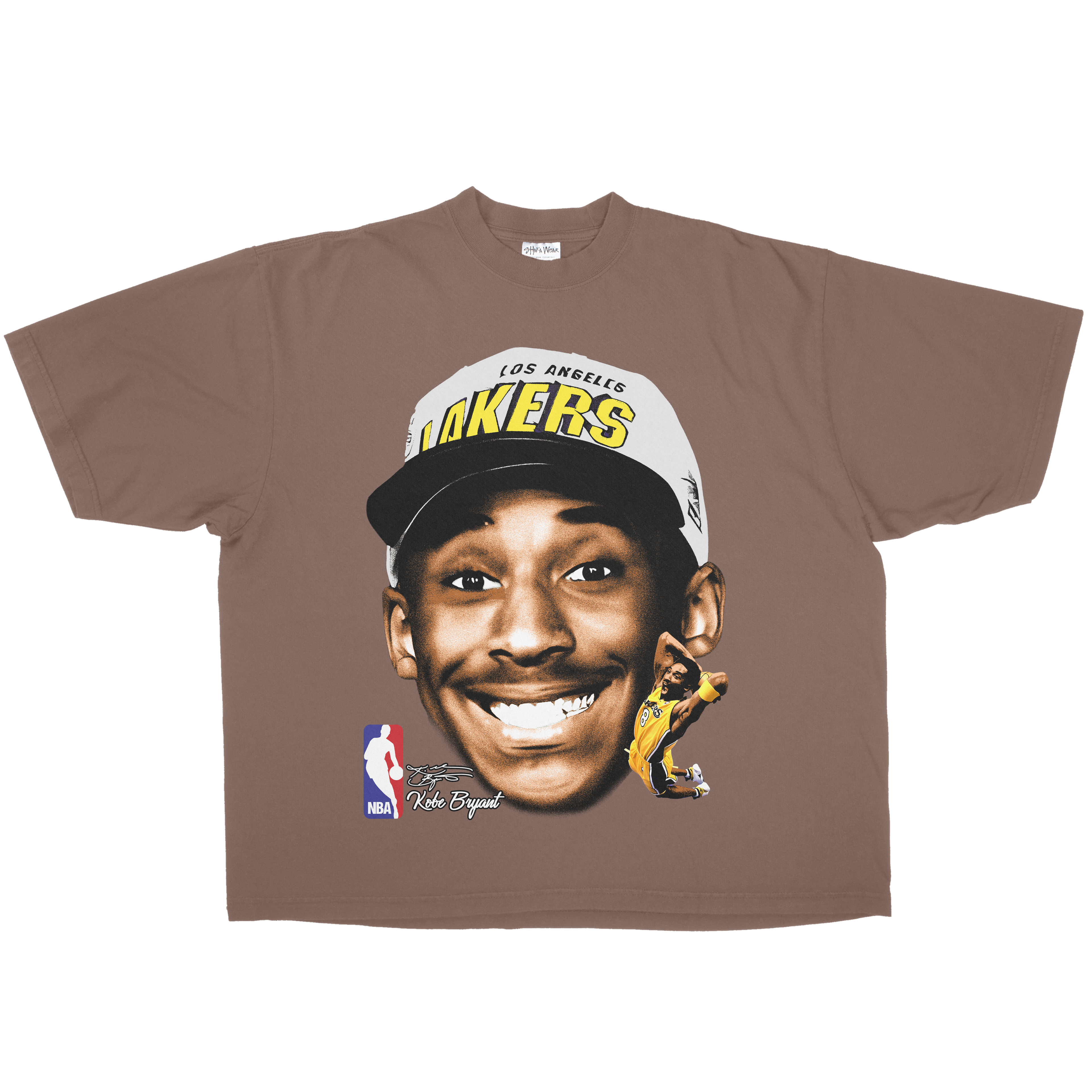 BIG FACE MAMBA OVERSIZED HEAVYWEIGHT TEE