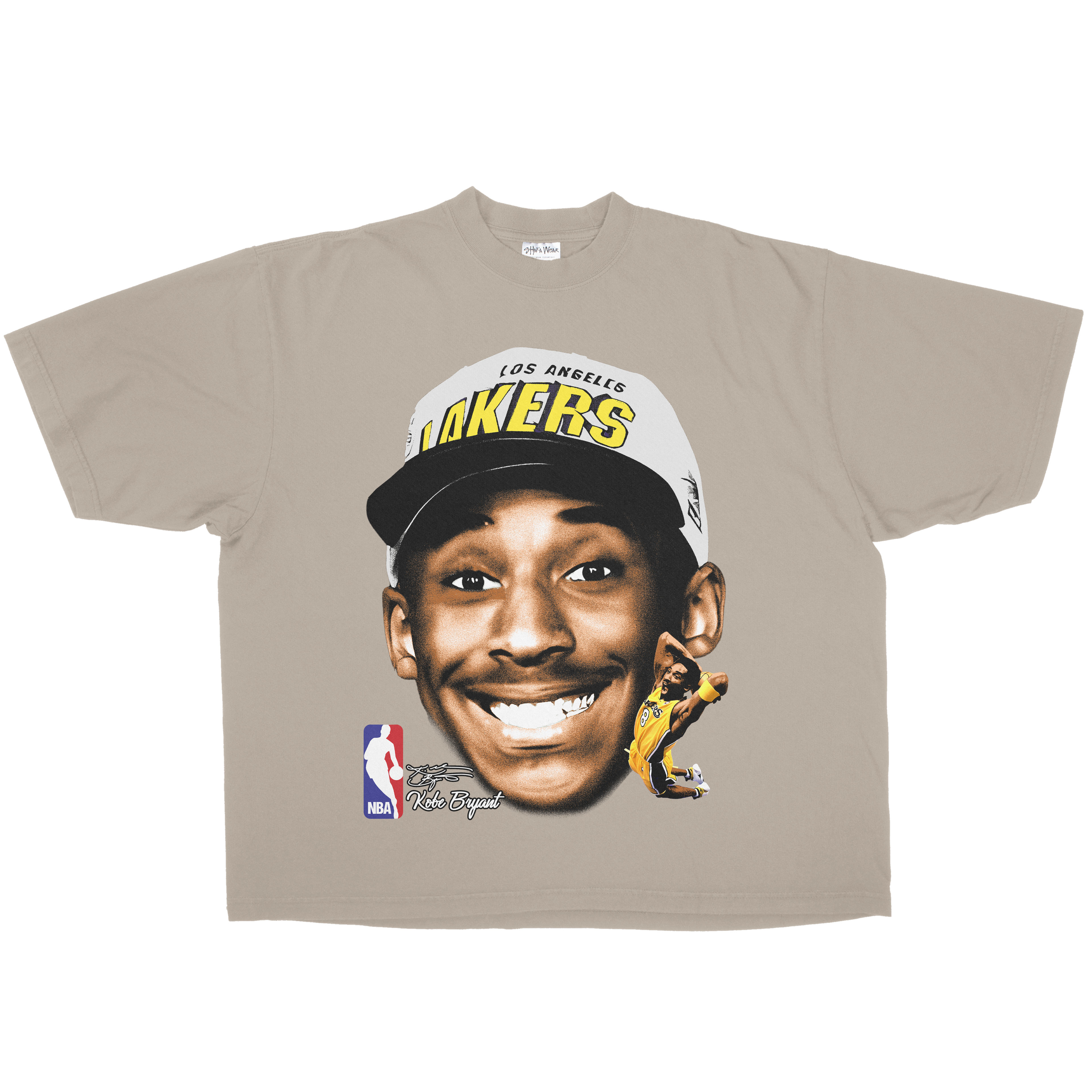 BIG FACE MAMBA OVERSIZED HEAVYWEIGHT TEE