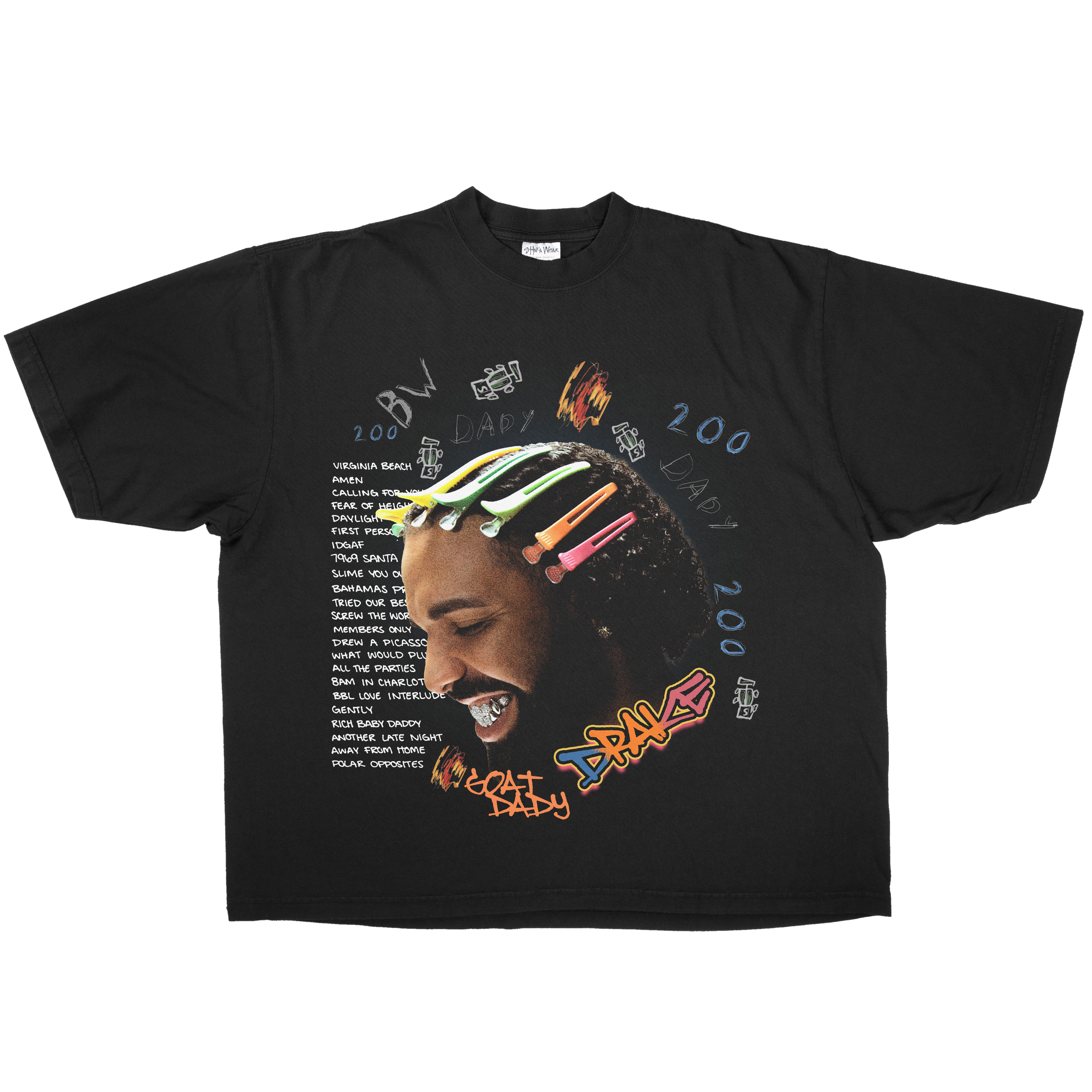 THE 6 GOD OVERSIZED HEAVYWEIGHT TEE