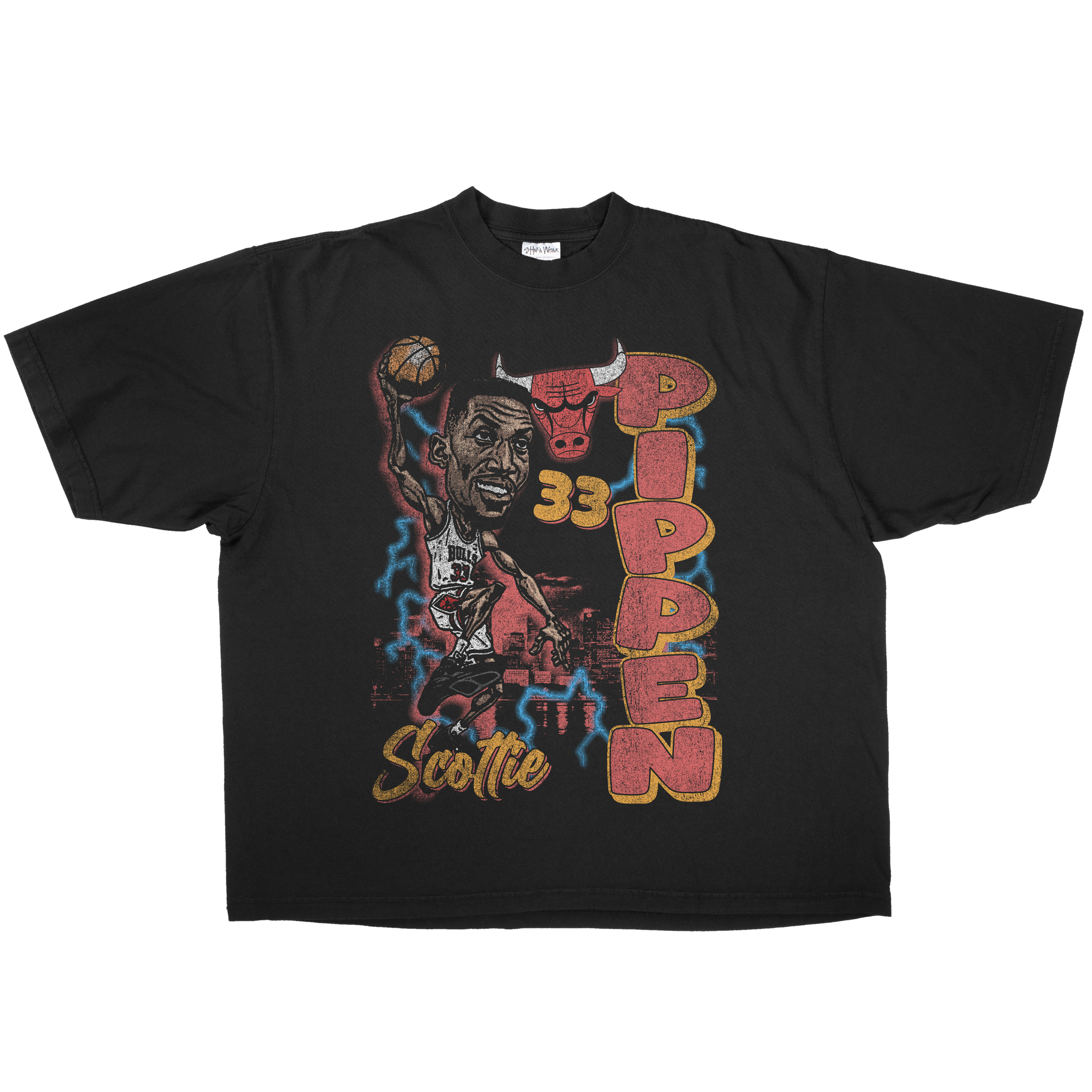 PIPPEN OVERSIZED HEAVYWEIGHT TEE