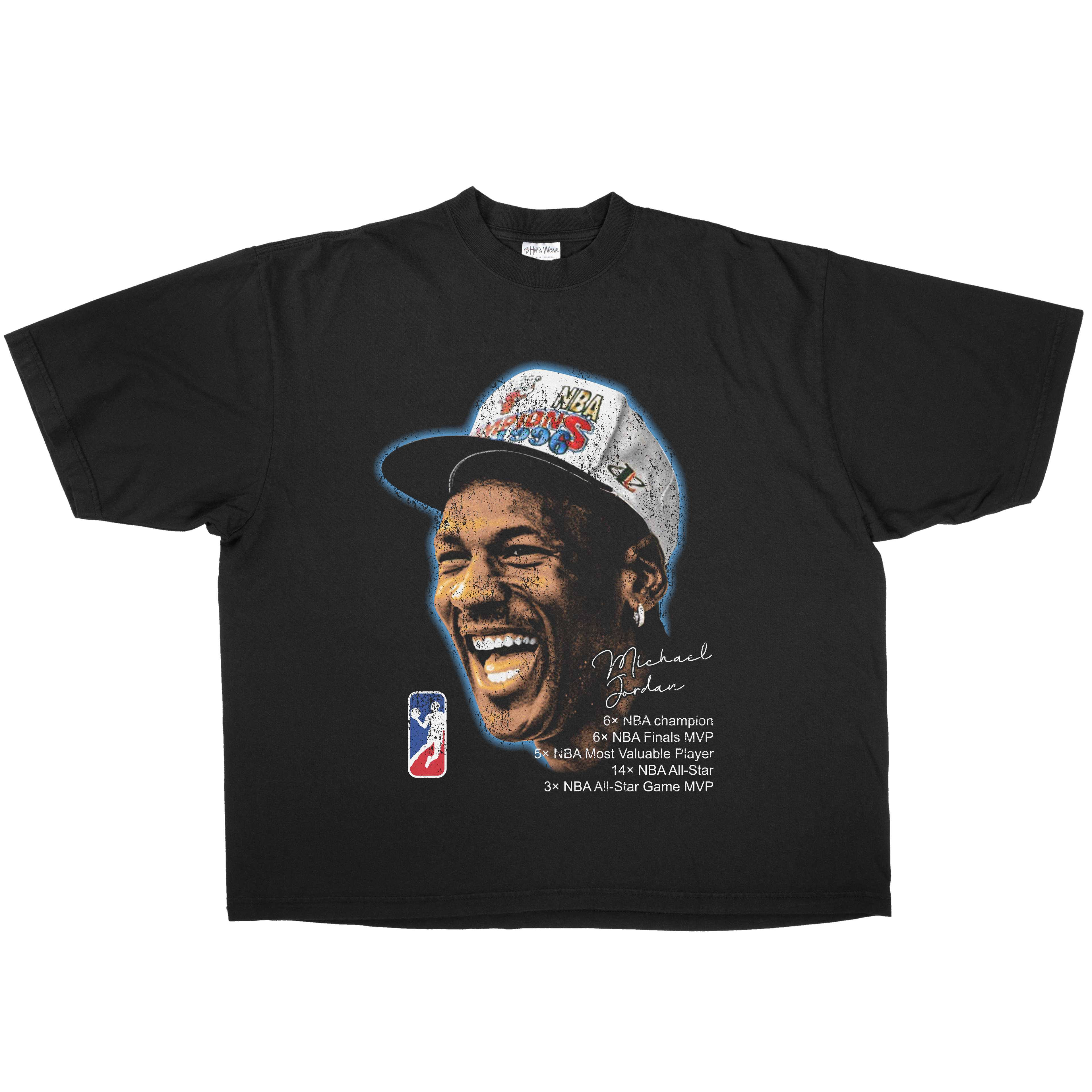 BIG FACE MJ OVERSIZED HEAVYWEIGHT TEE