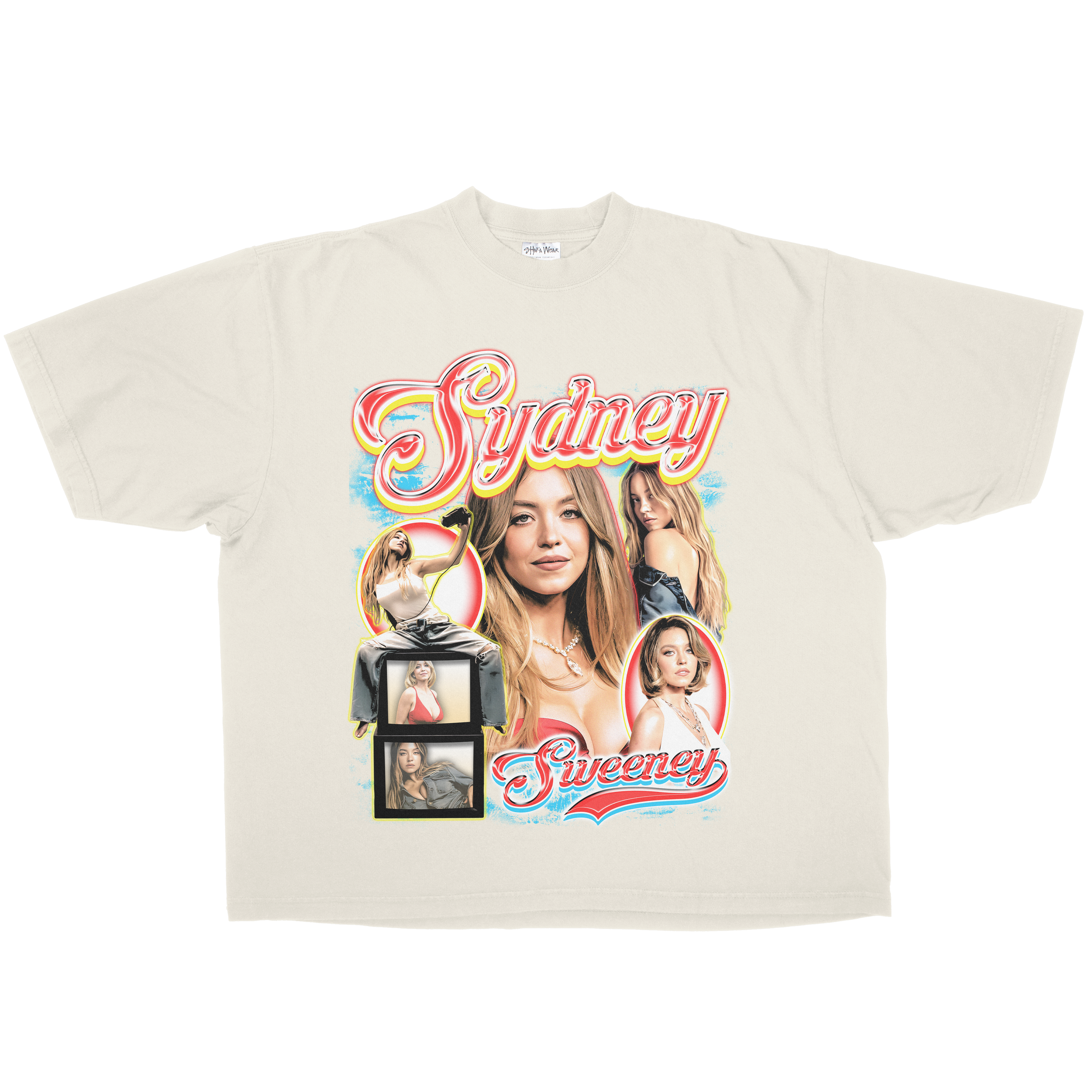 SYDNEY OVERSIZED HEAVYWEIGHT TEE