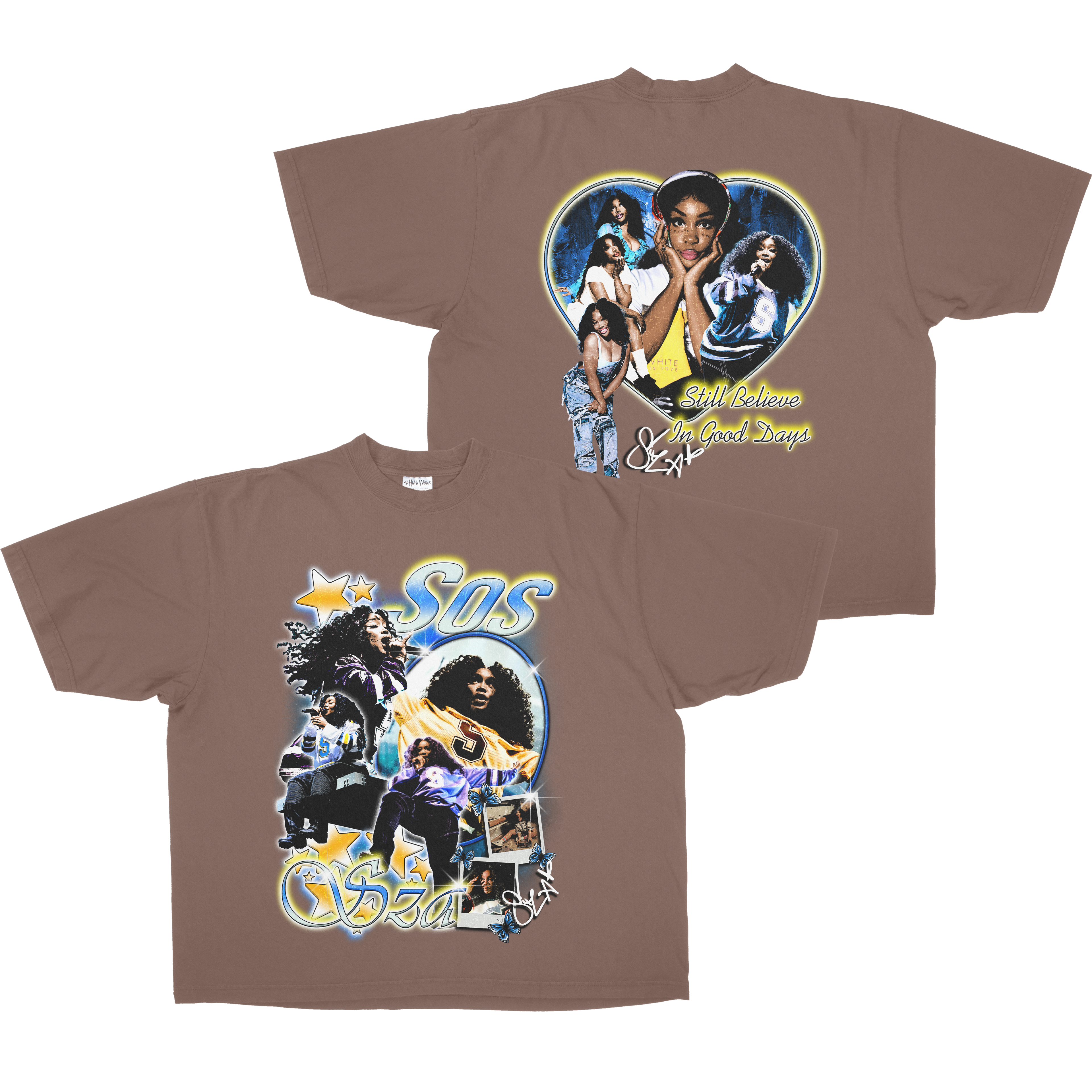 HEART SOS OVERSIZED HEAVYWEIGHT TEE