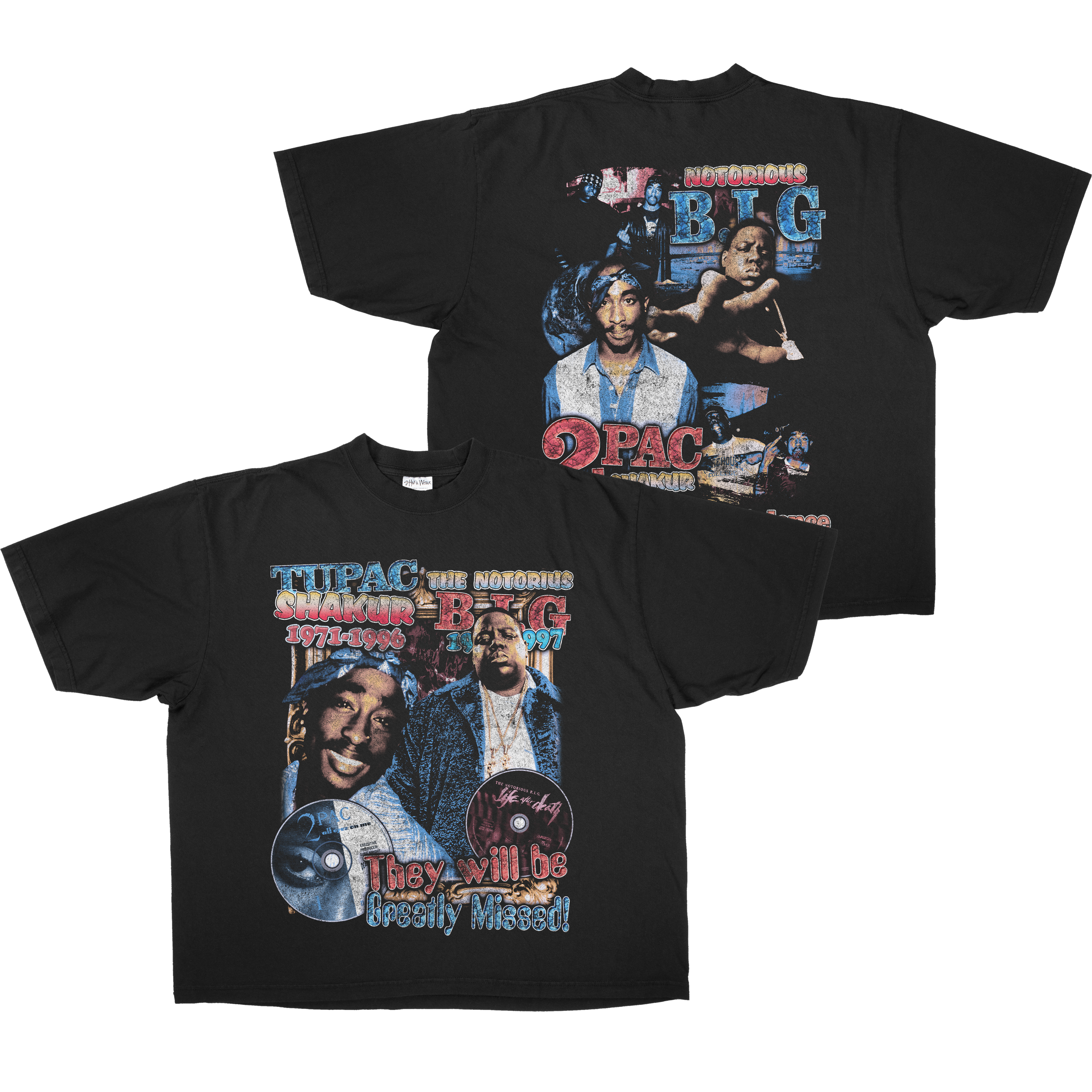 THEY WILL BE MISSED HEAVYWEIGHT TEE