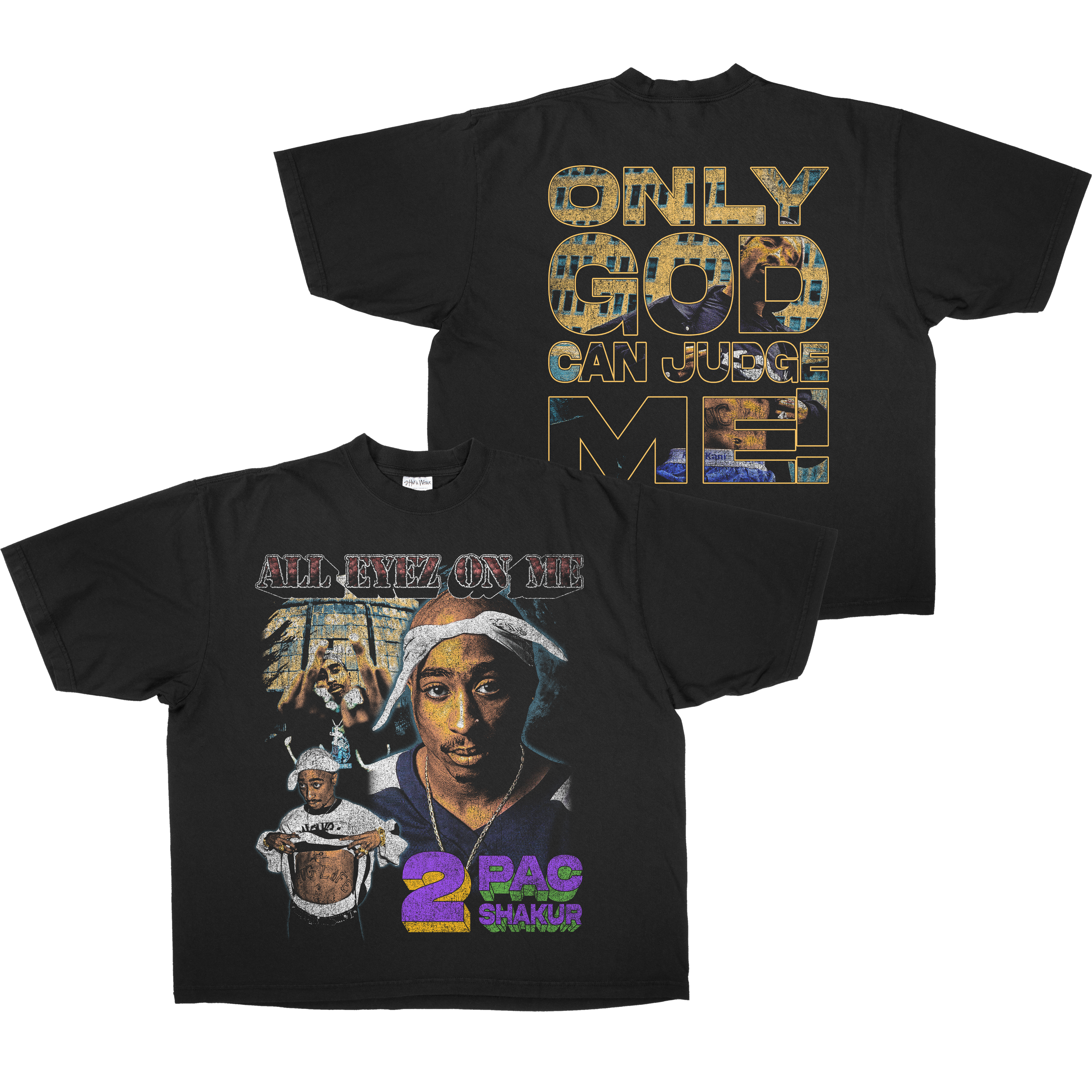 ALL EYEZ ON ME OVERSIZED HEAVYWEIGHT TEE