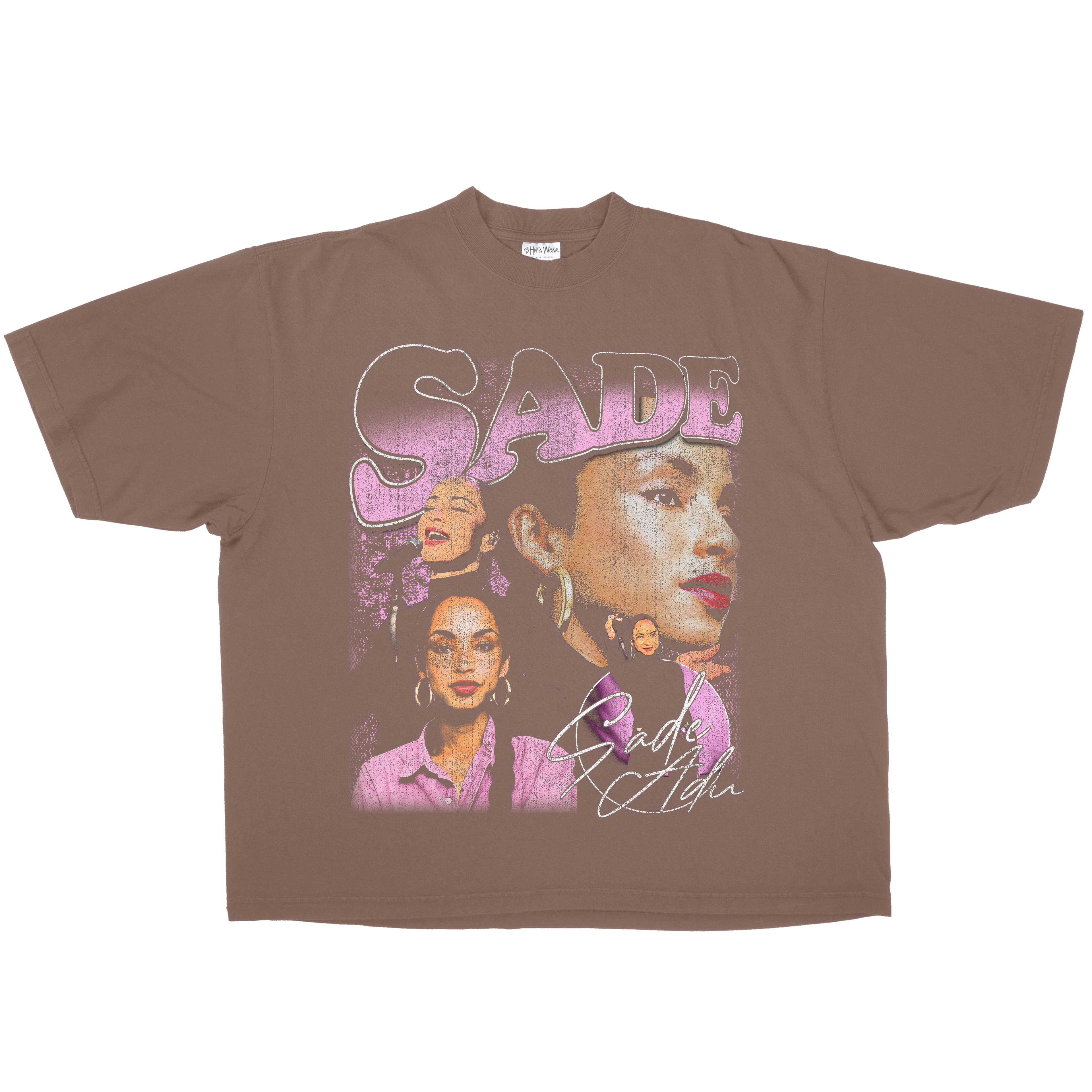 THE LADY OVERSIZED HEAVYWEIGHT TEE