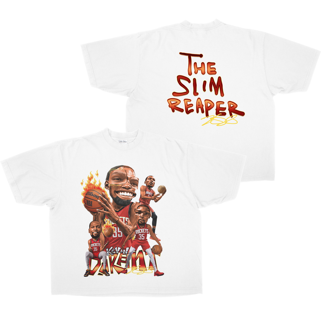 SLIM REAPER OVERSIZED HEAVYWEIGHT TEE
