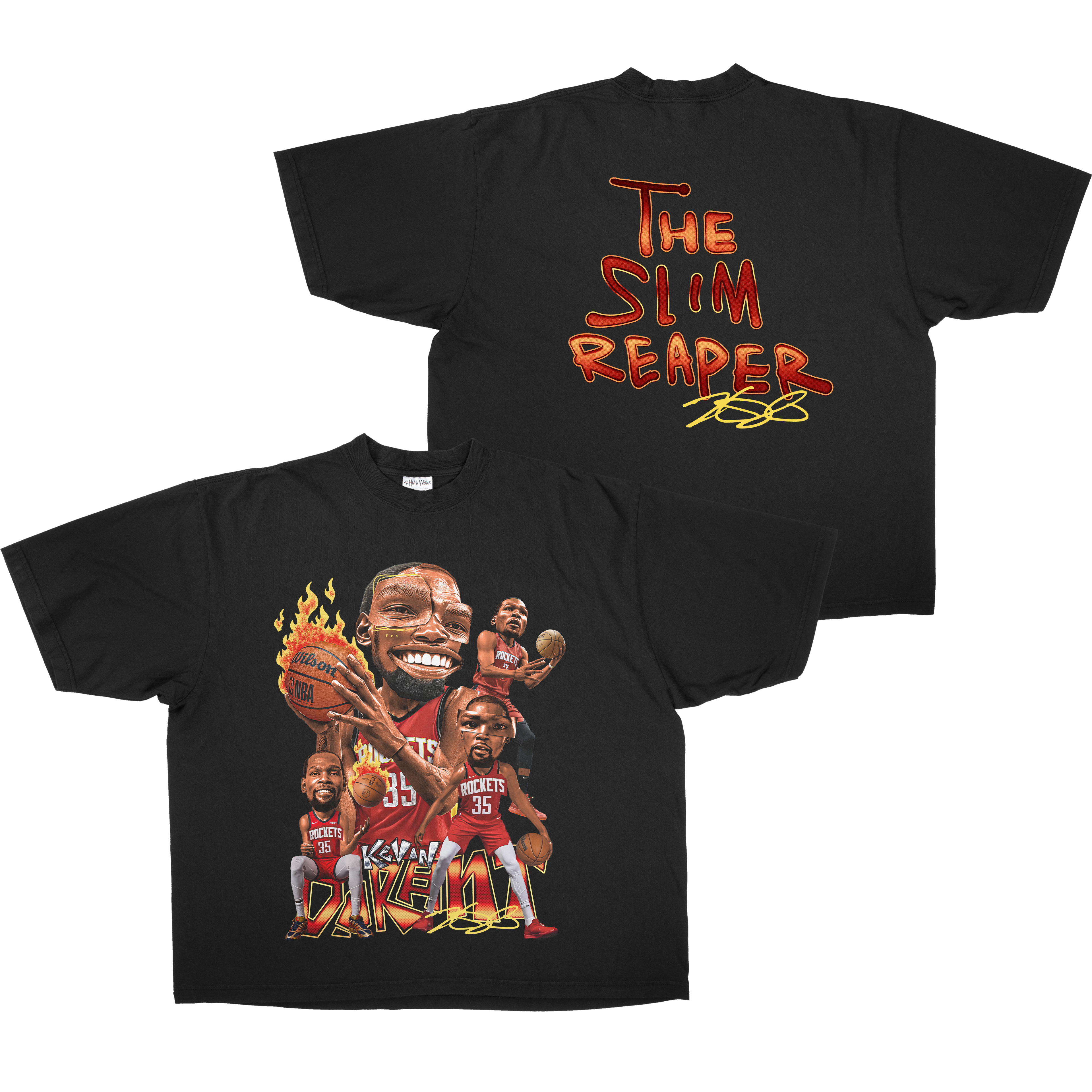 SLIM REAPER OVERSIZED HEAVYWEIGHT TEE