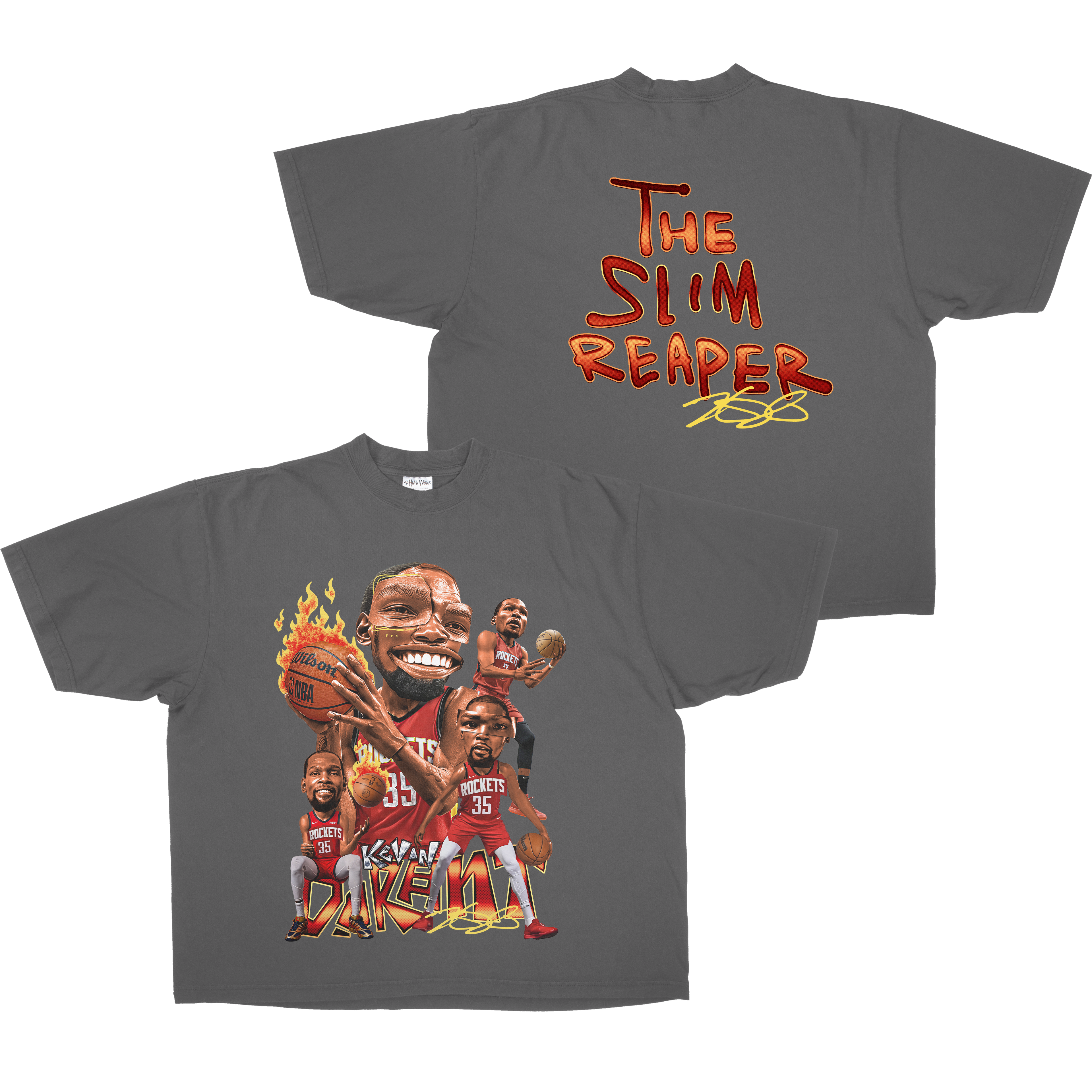 SLIM REAPER OVERSIZED HEAVYWEIGHT TEE