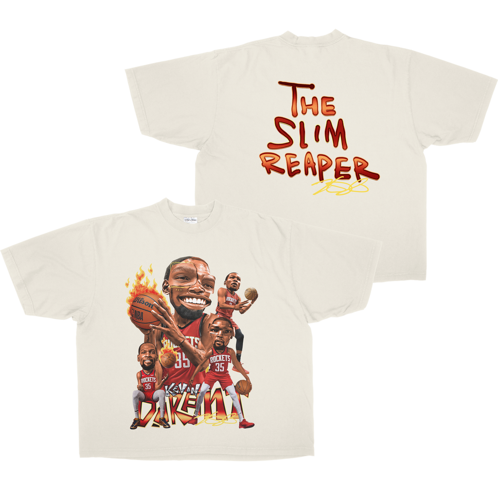 SLIM REAPER OVERSIZED HEAVYWEIGHT TEE