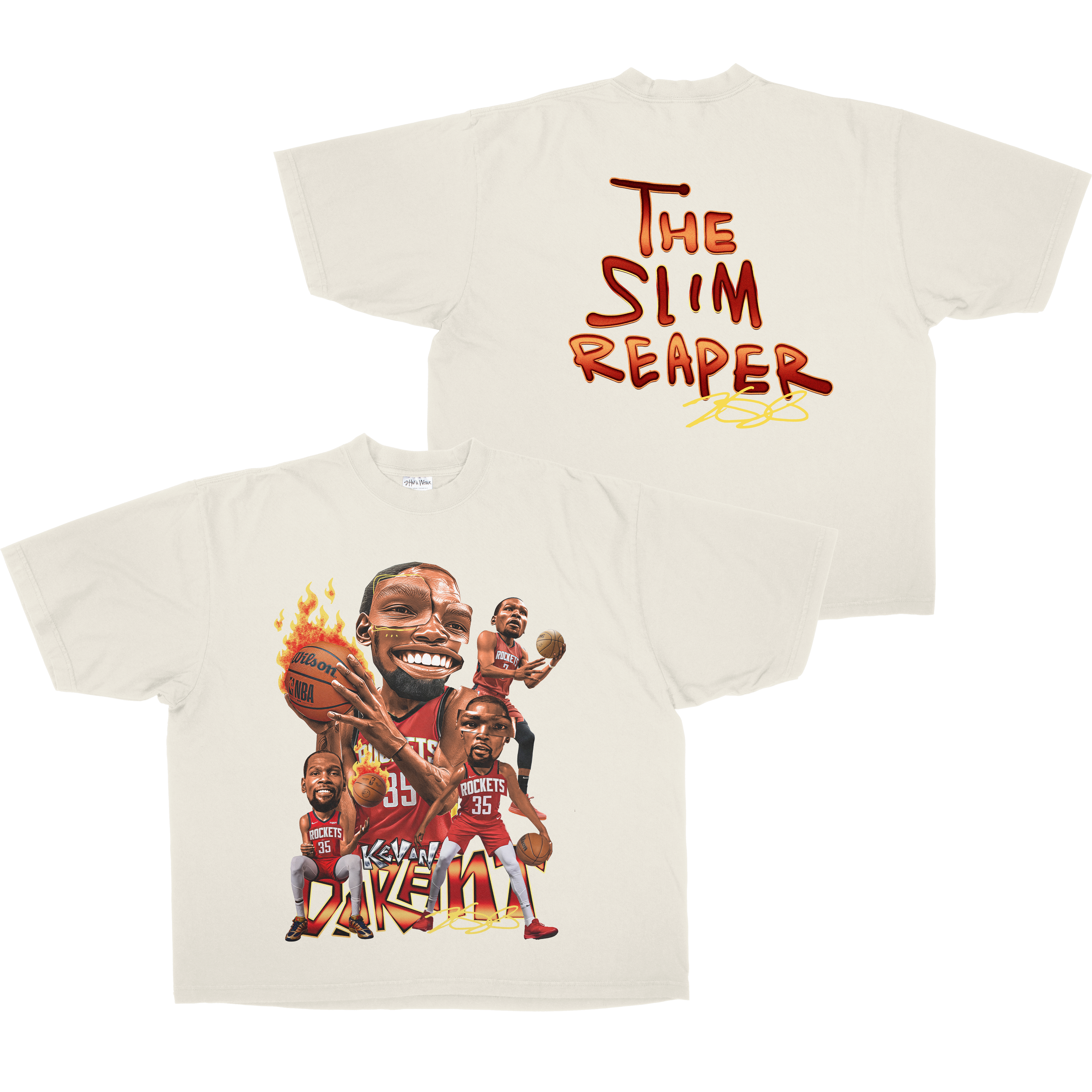 SLIM REAPER OVERSIZED HEAVYWEIGHT TEE