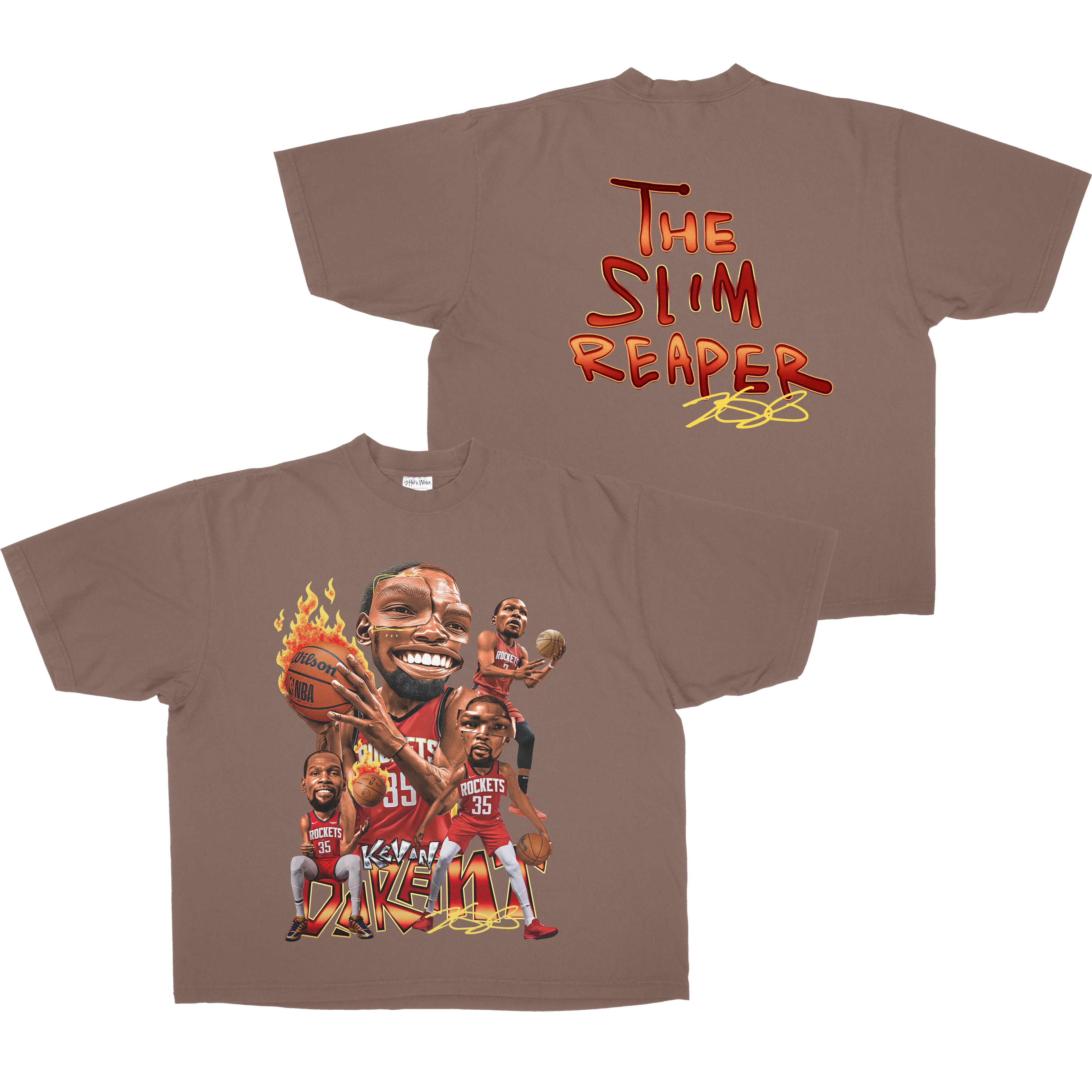 SLIM REAPER OVERSIZED HEAVYWEIGHT TEE