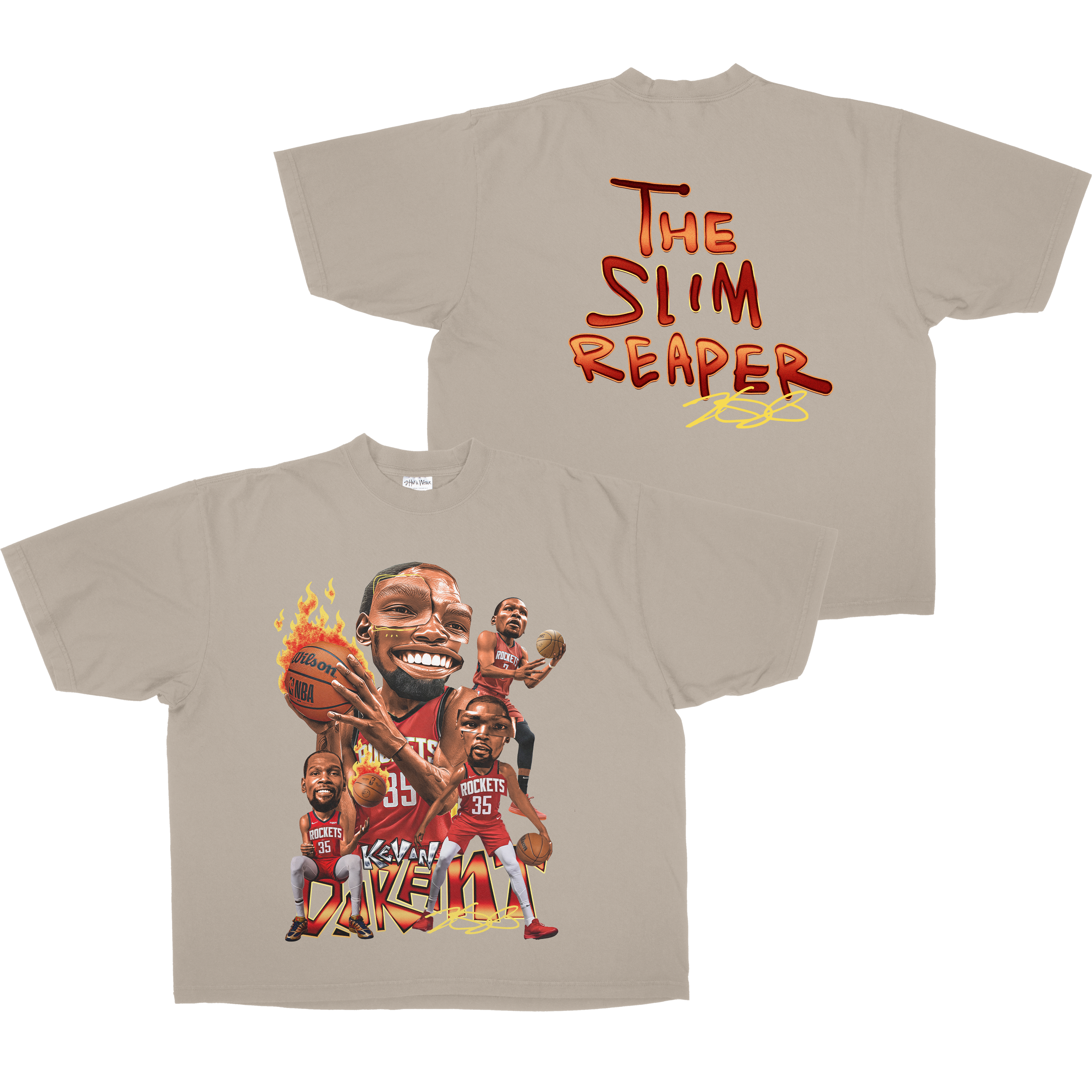 SLIM REAPER OVERSIZED HEAVYWEIGHT TEE