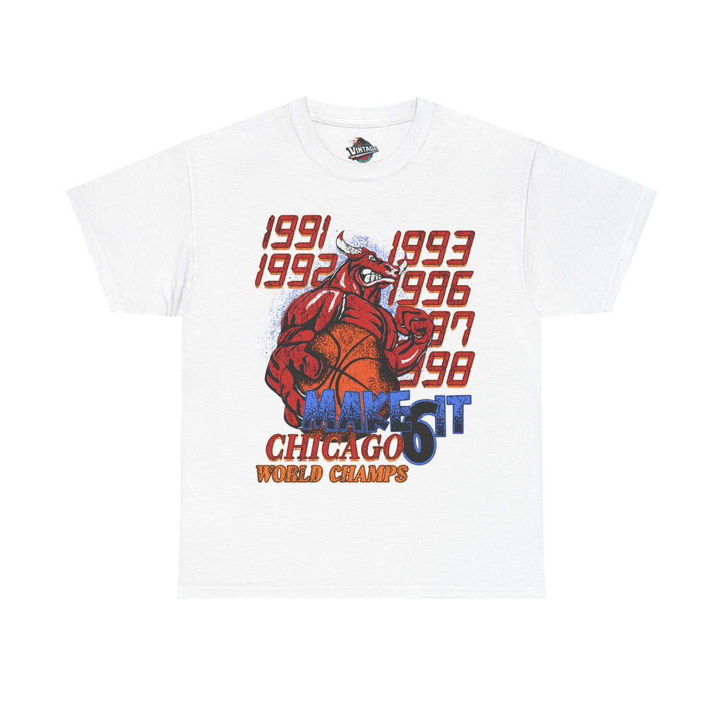 6X WORLD CHAMPS STANDARD TEE