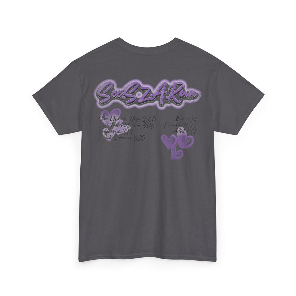 PURPLE SOS STANDARD TEE