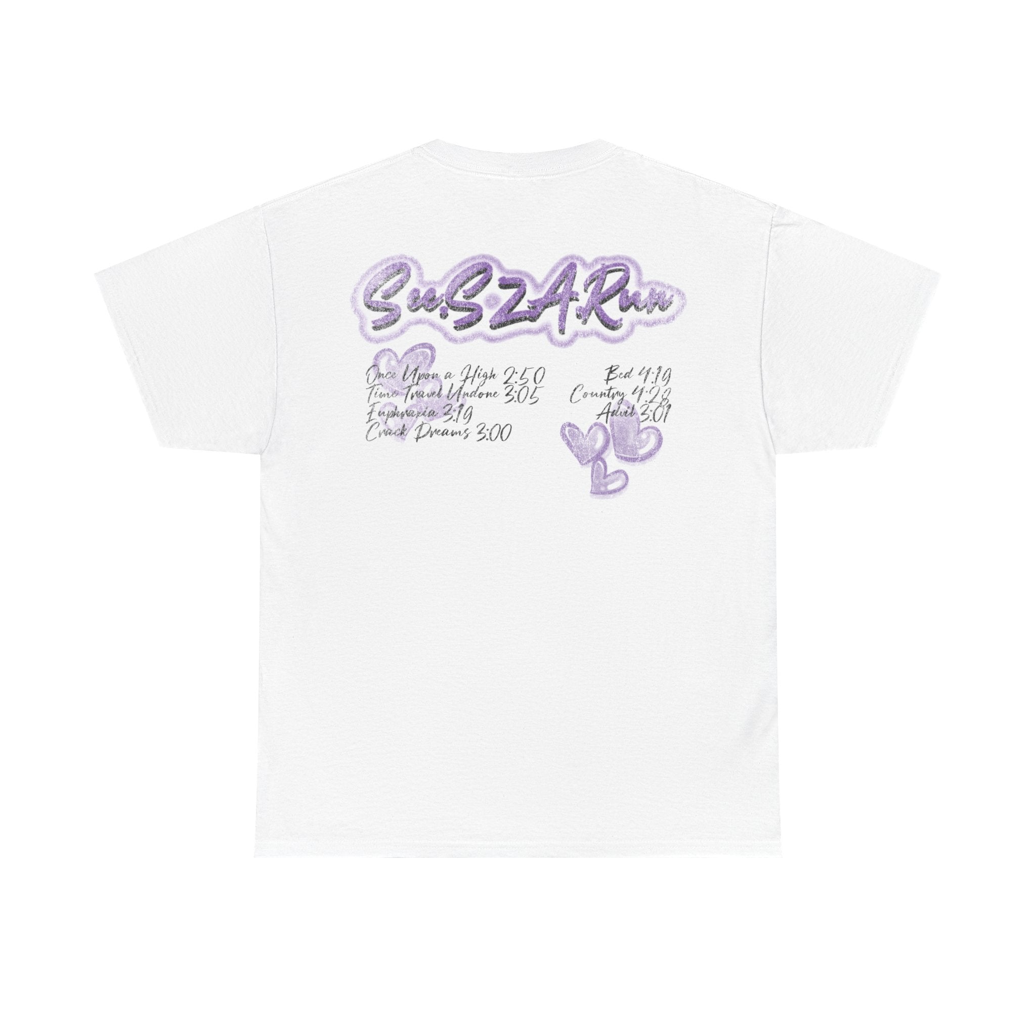 PURPLE SOS STANDARD TEE