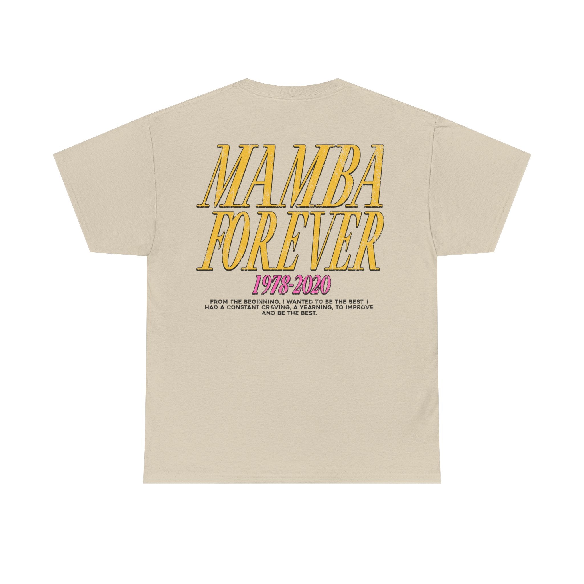 MAMBA FOREVER STANDARD TEE