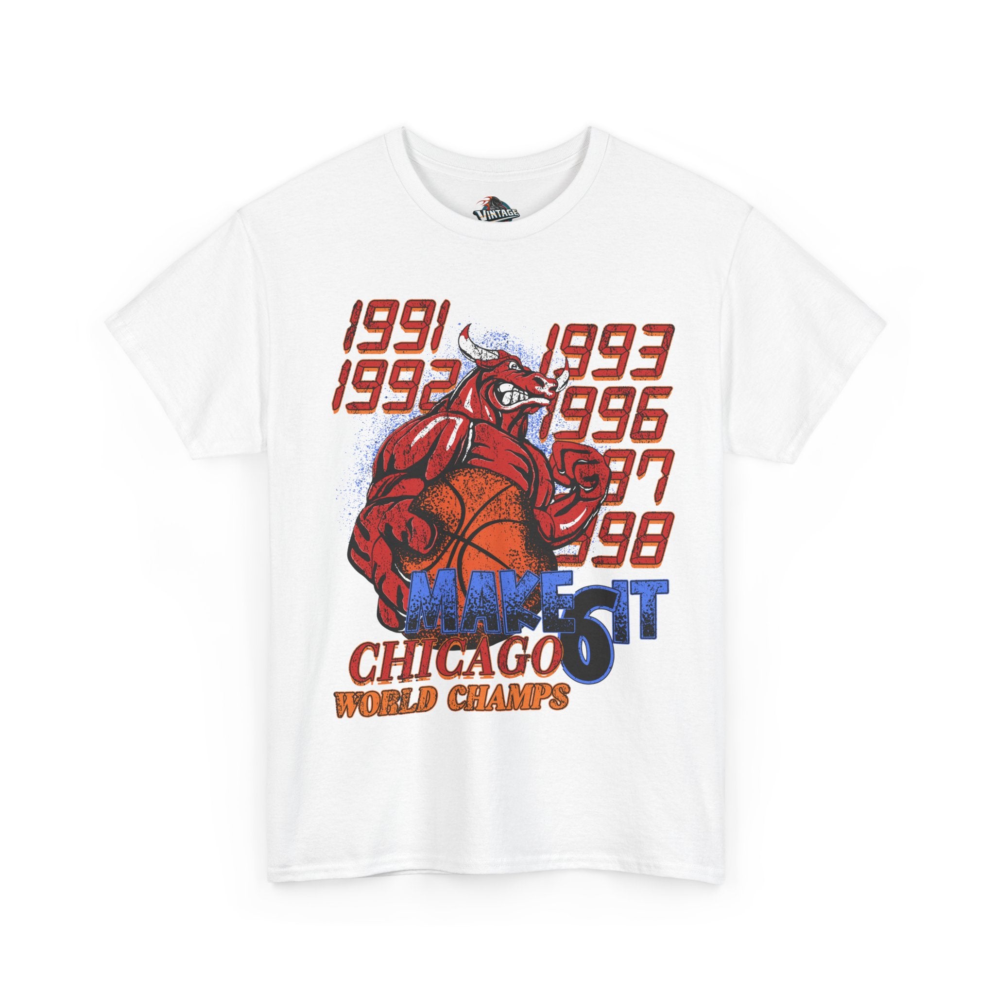 6X WORLD CHAMPS STANDARD TEE