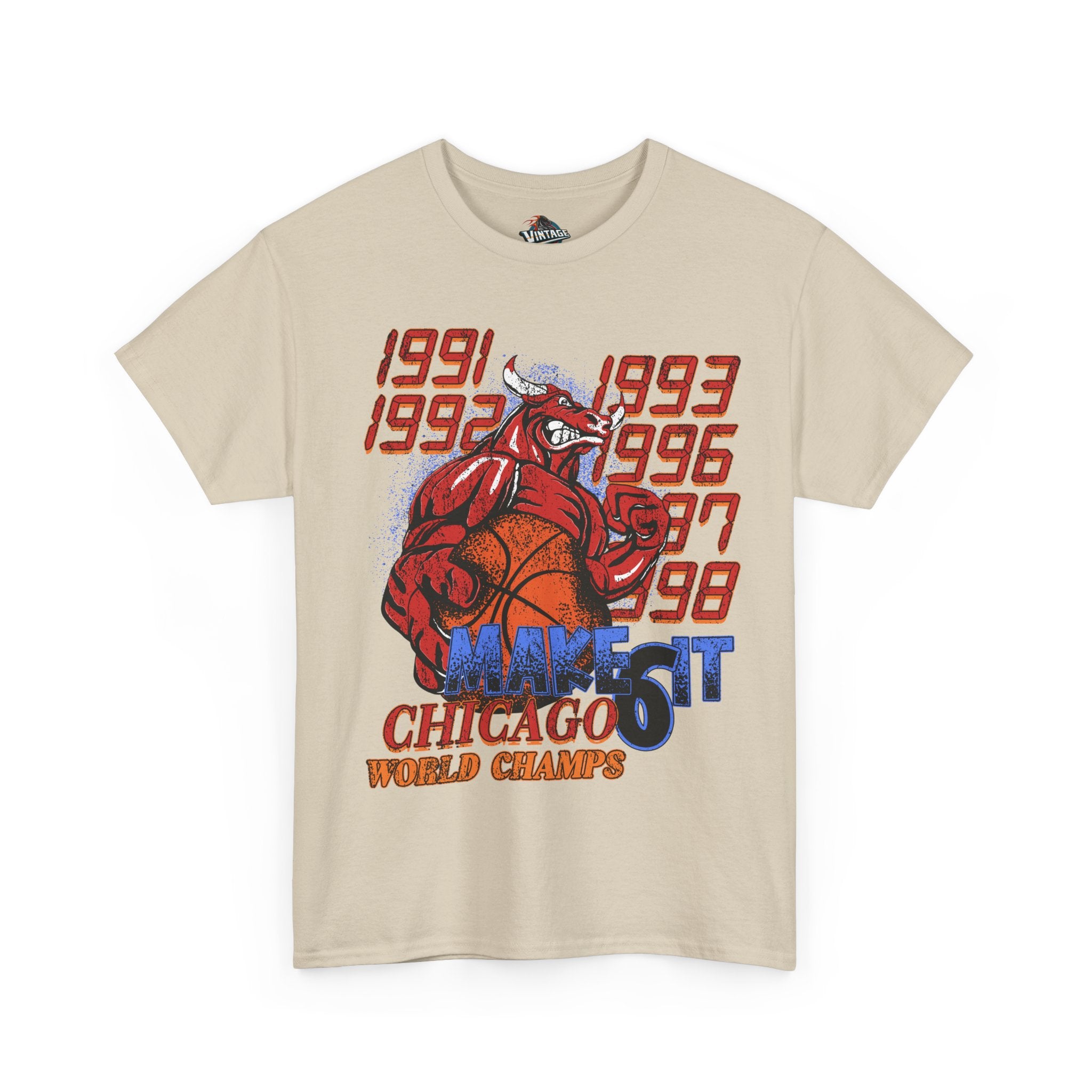 6X WORLD CHAMPS STANDARD TEE