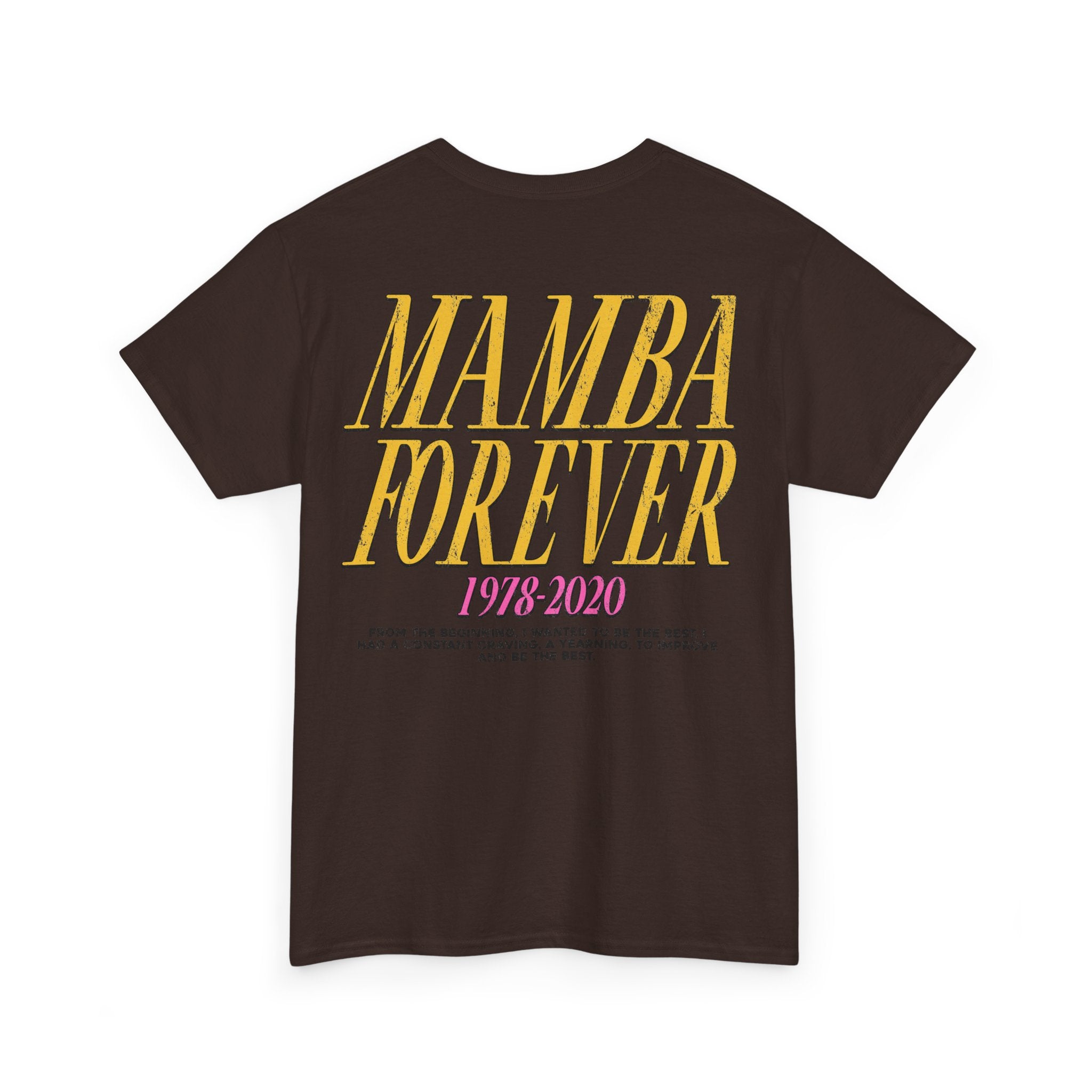 MAMBA FOREVER STANDARD TEE