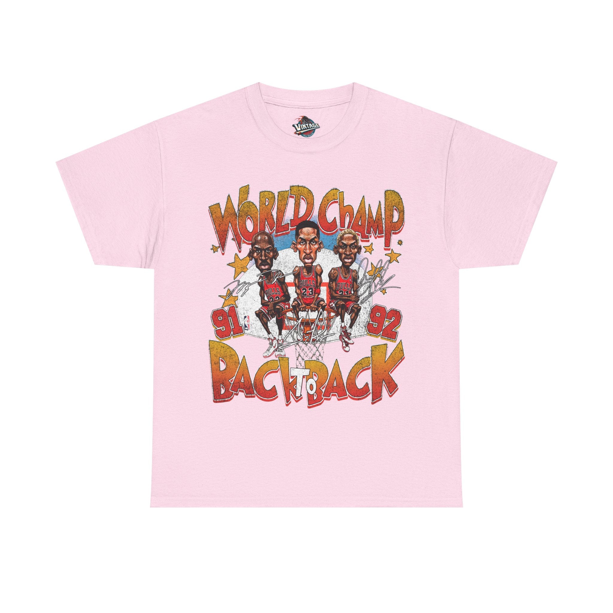 BACK 2 BACK CHAMPS STANDARD TEE