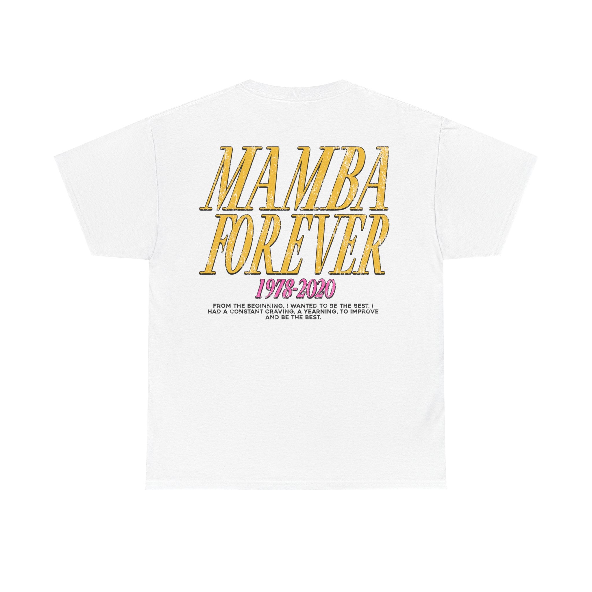 MAMBA FOREVER STANDARD TEE