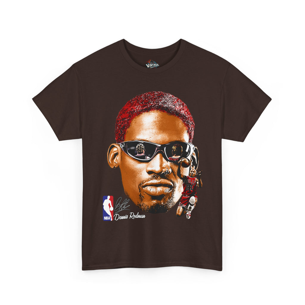 RED BIG FACE MENACE STANDARD TEE