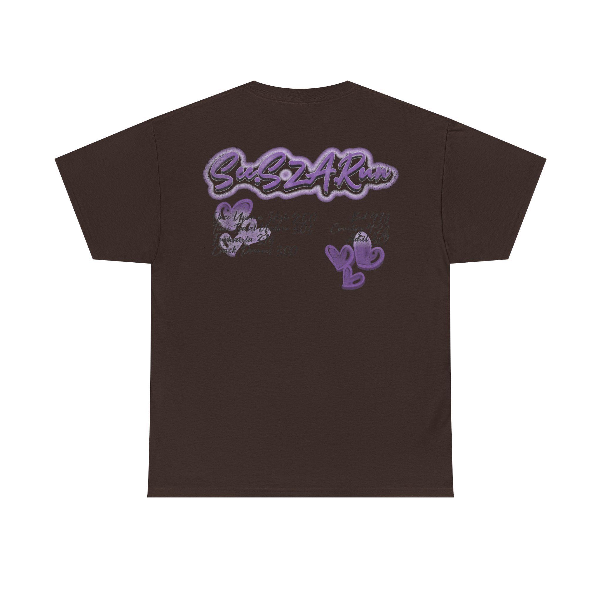 PURPLE SOS STANDARD TEE
