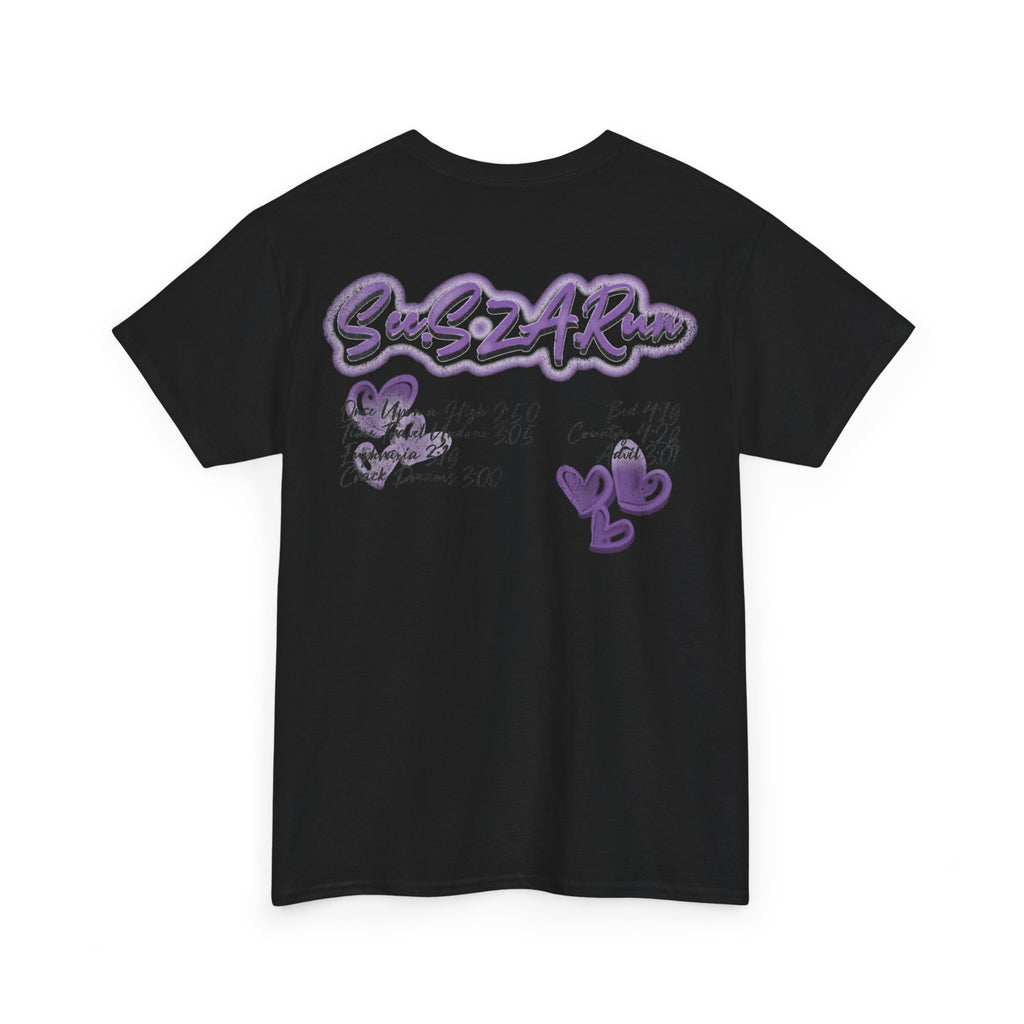 PURPLE SOS STANDARD TEE