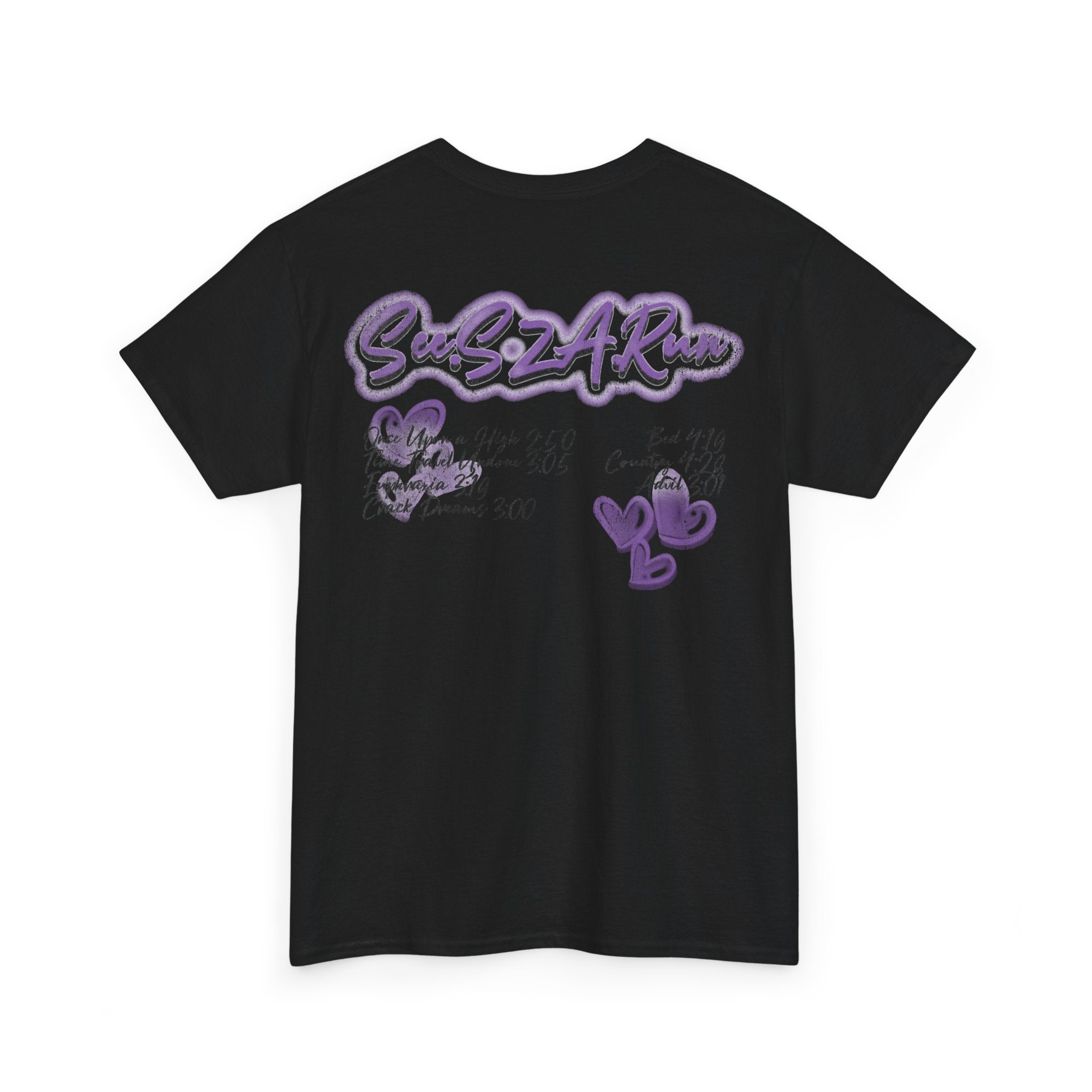 PURPLE SOS STANDARD TEE