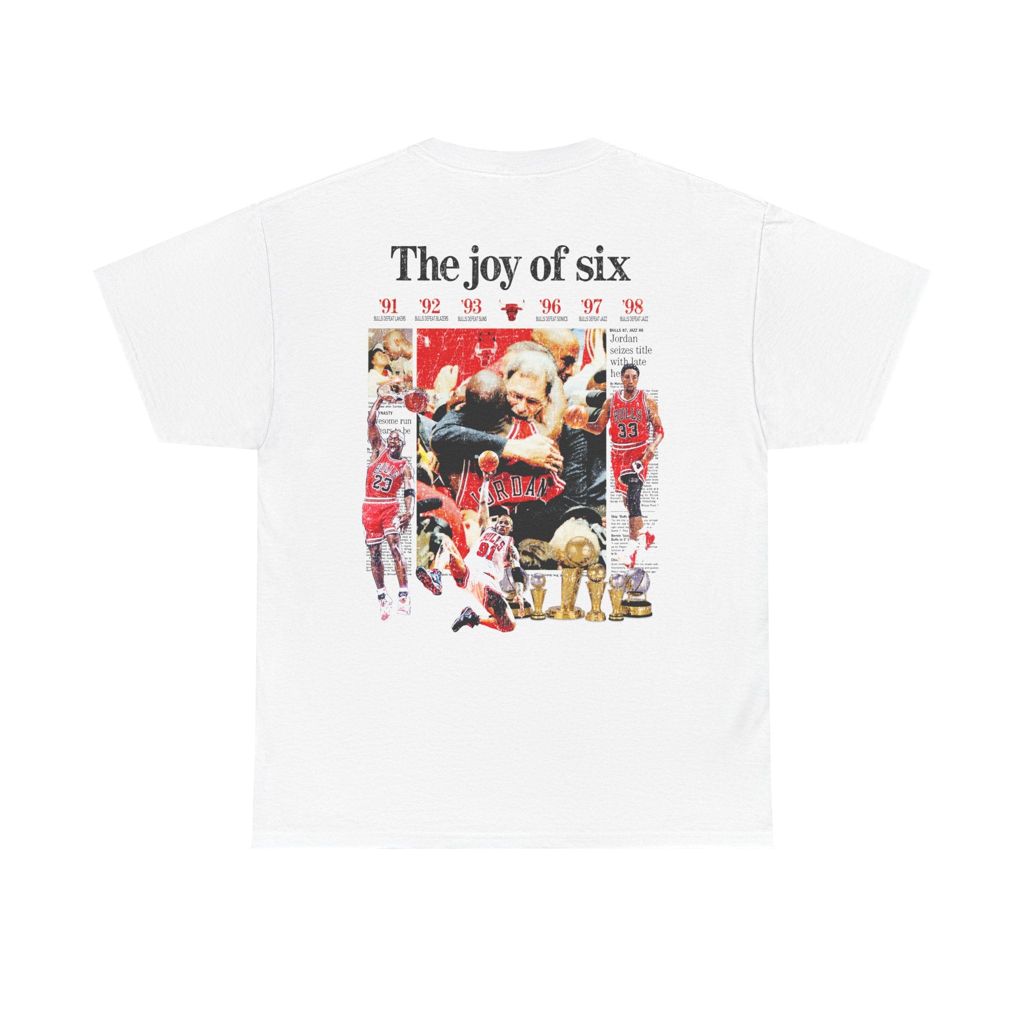 THE JOY OF SIX STANDARD TEE