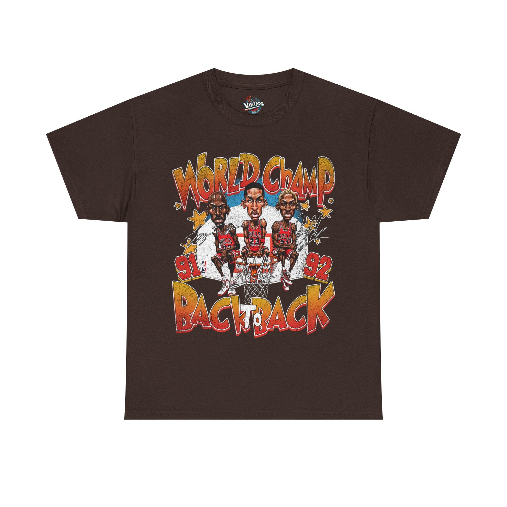 BACK 2 BACK CHAMPS STANDARD TEE